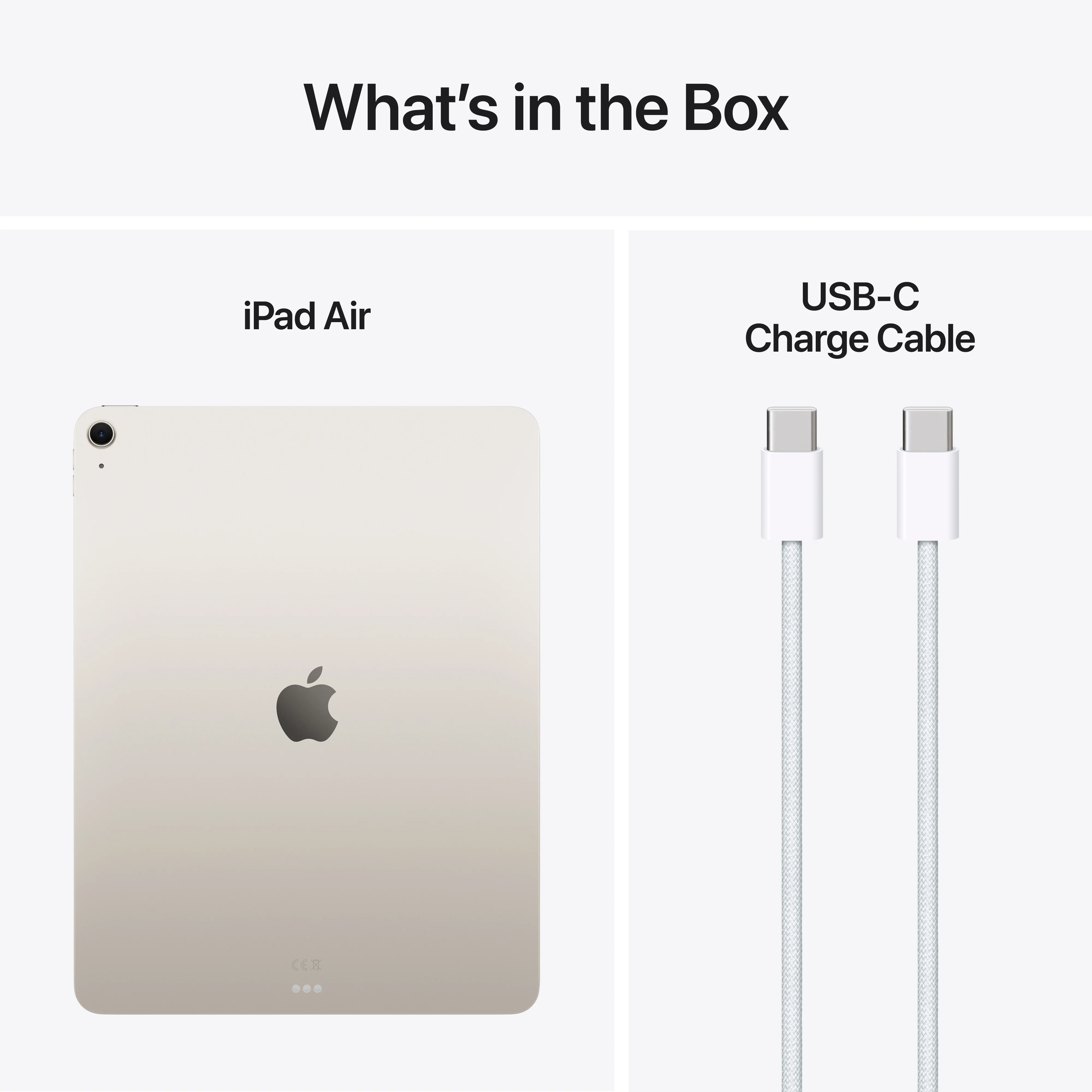iPad Air de 13 polegadas Wi-Fi 1 TB - Luz das estrelas (M3) - Image 10