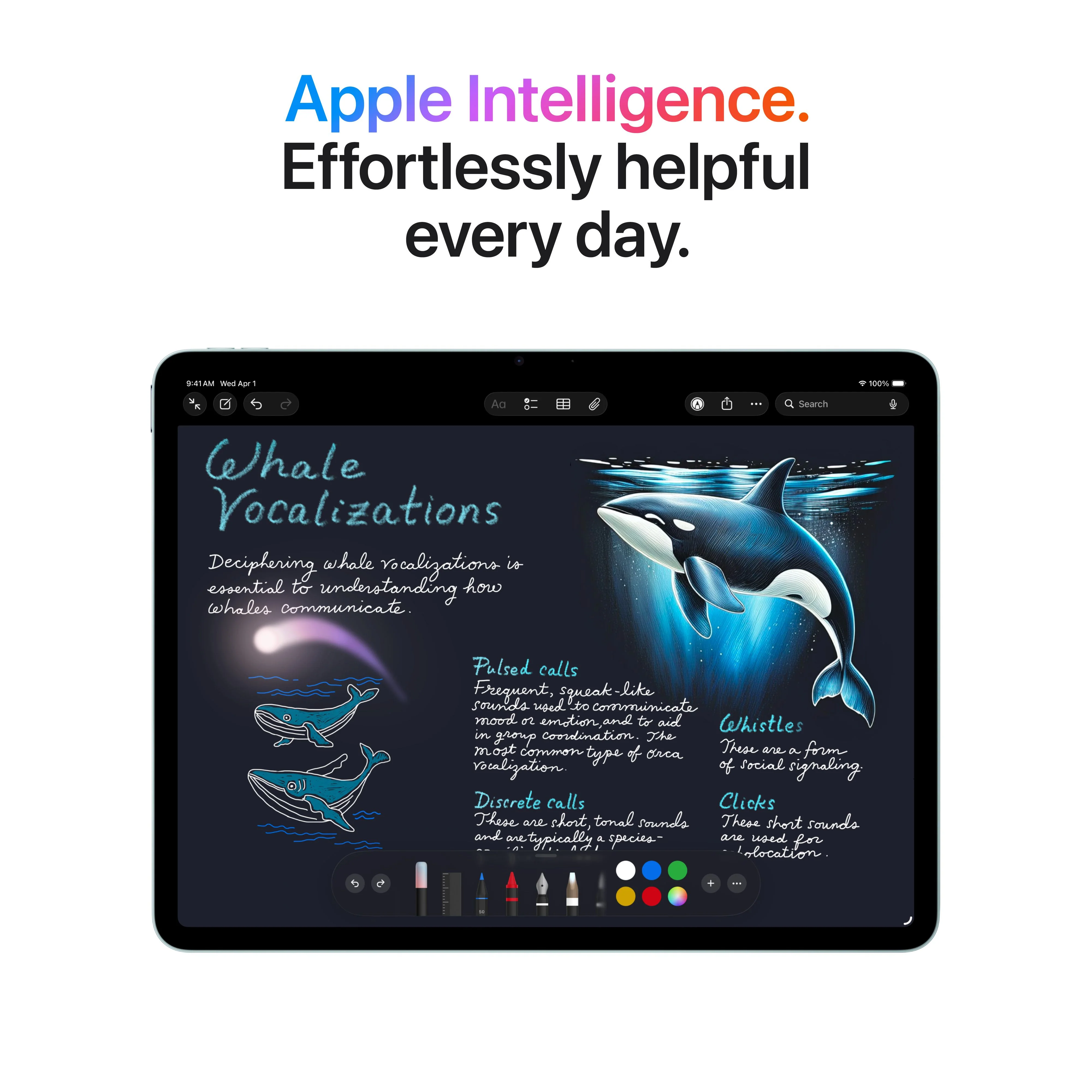 iPad Air de 13 polegadas Wi-Fi 1 TB - Luz das estrelas (M4) - Image 5