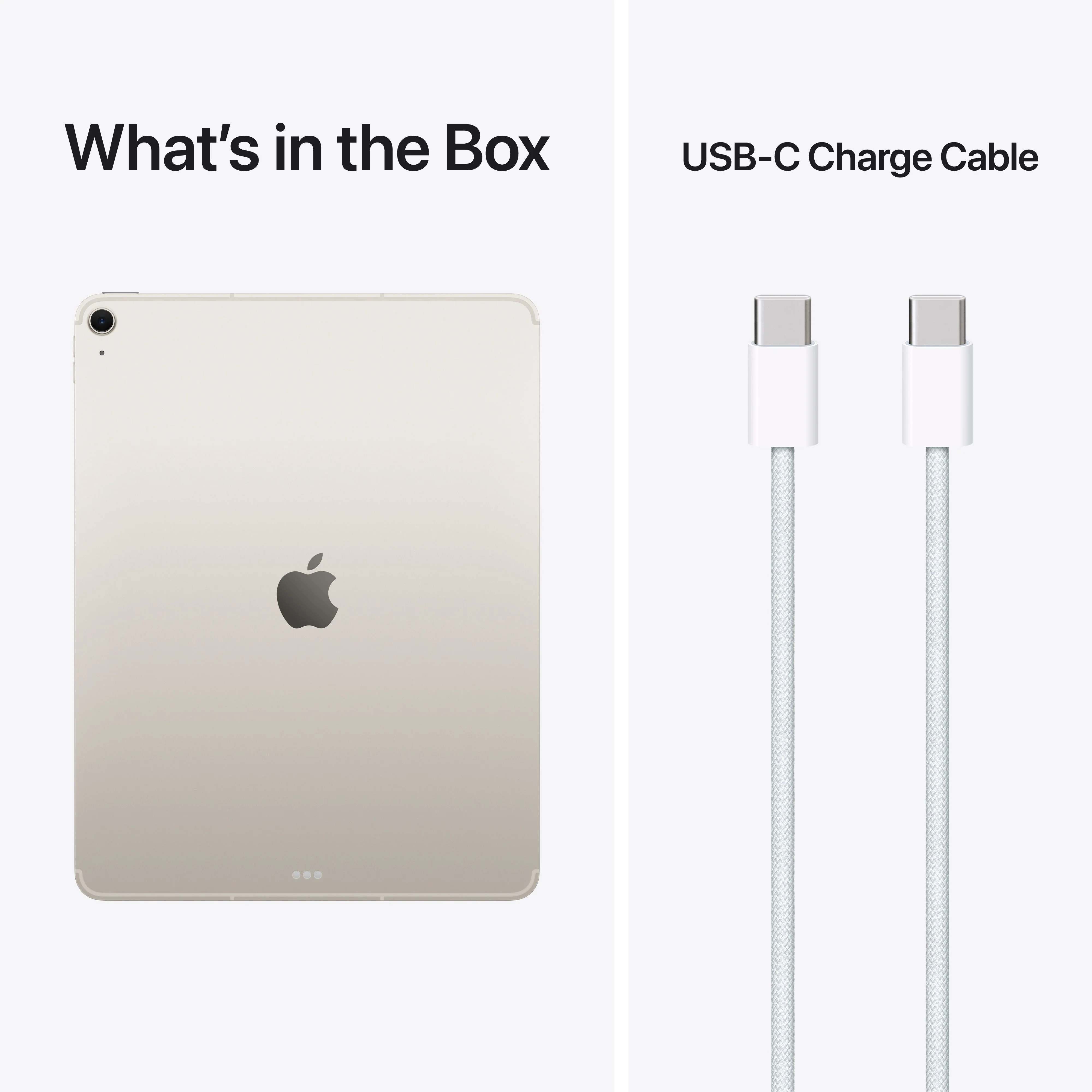 iPad Air de 13 polegadas Wi-Fi + Cellular 128 GB - Luz das estrelas (M4) - Image 10