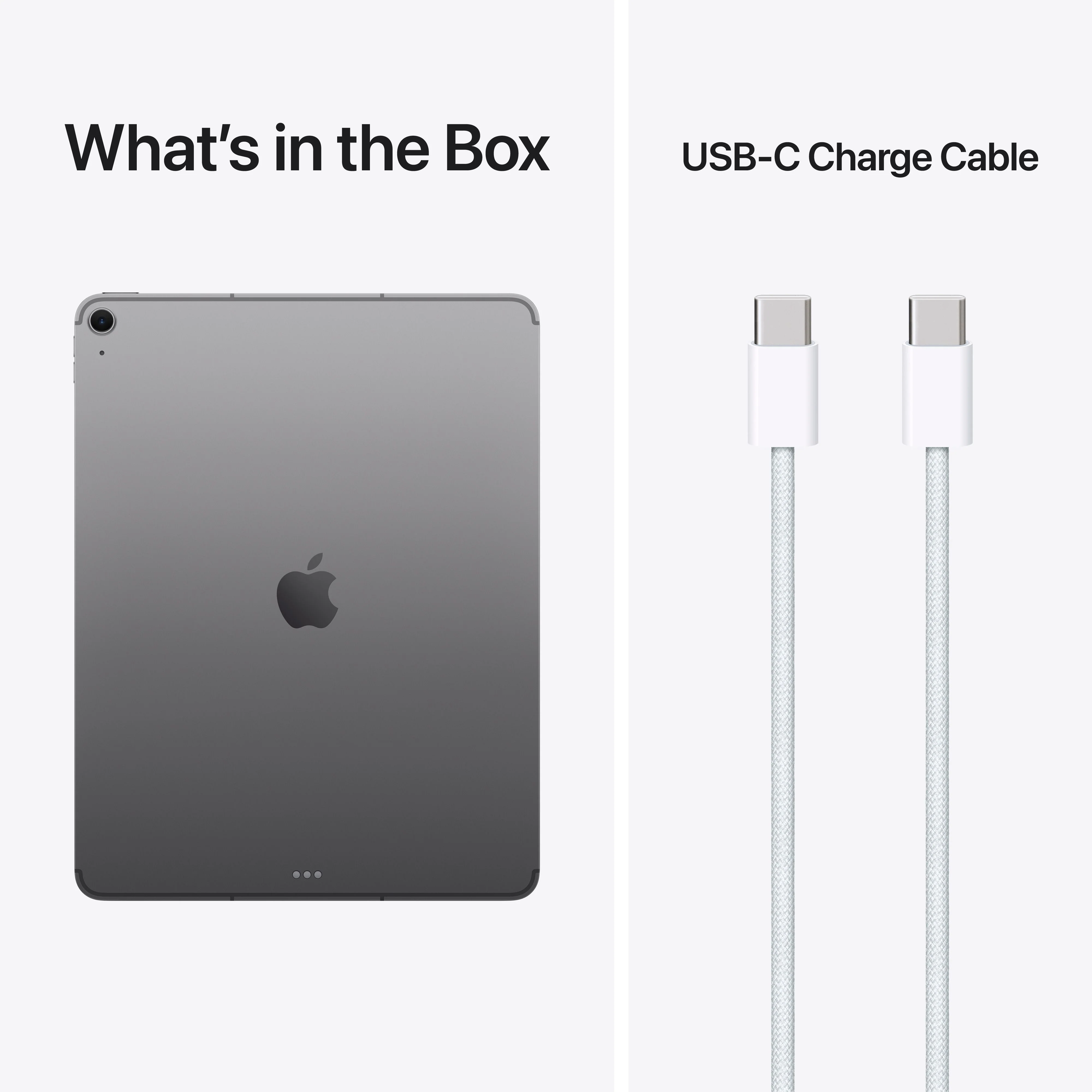 iPad Air de 13 polegadas Wi-Fi + Cellular 256 GB - Cinzento sideral (M4) - Image 10
