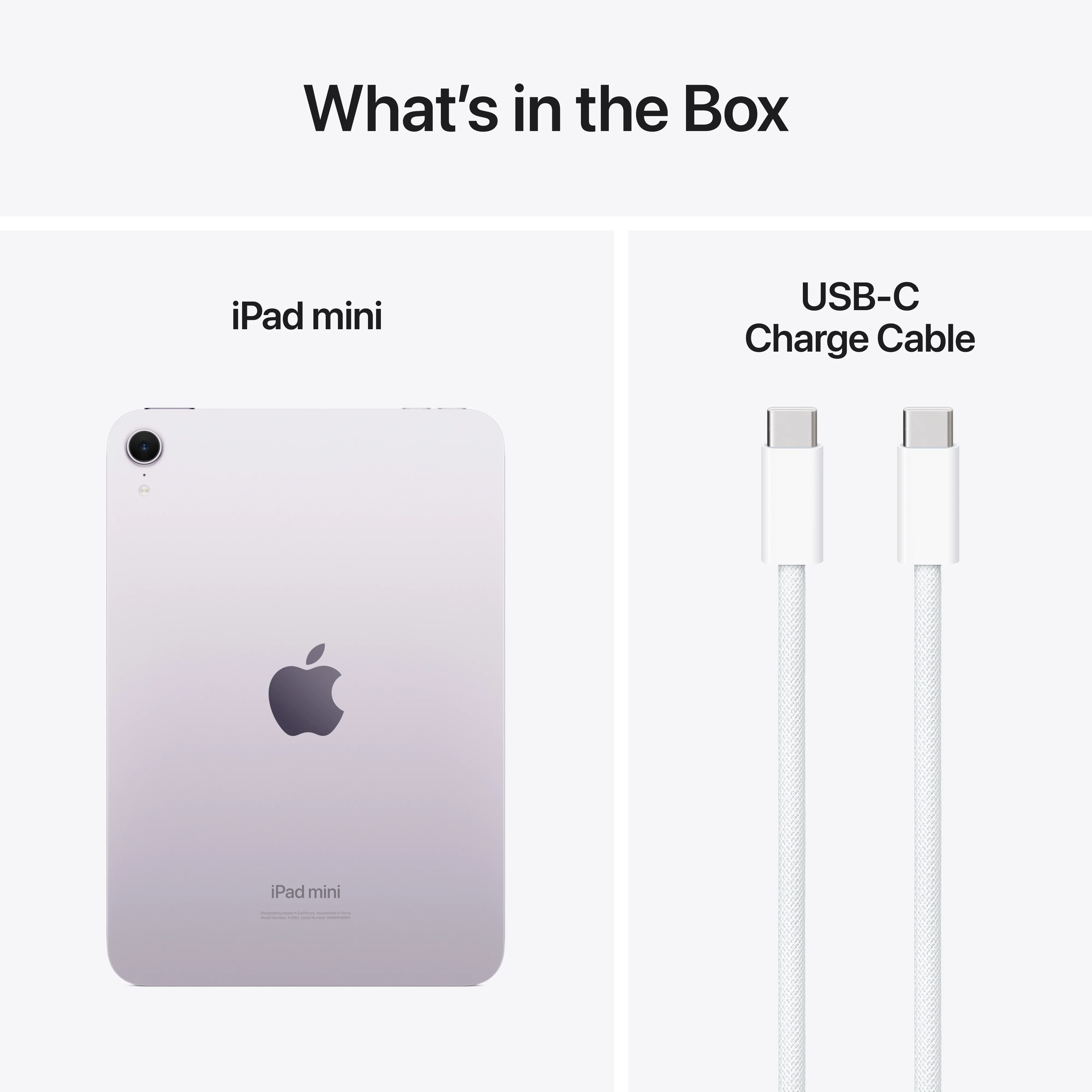iPad mini Wi-Fi 128 GB - Roxo (A17 Pro) - Image 10