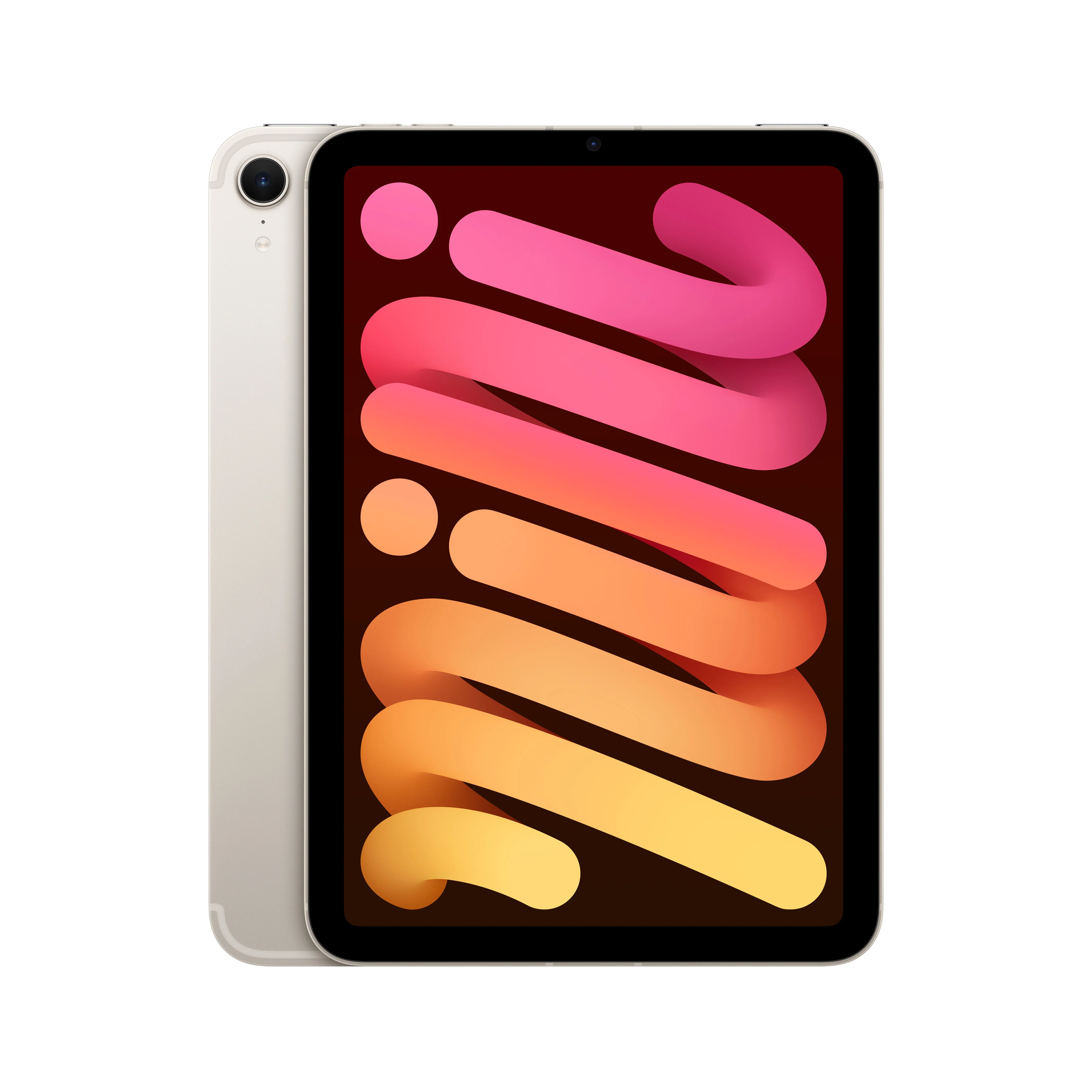 iPad mini Wi-Fi + Cellular 128 GB - Luz das estrelas (A17 Pro) - Image 2