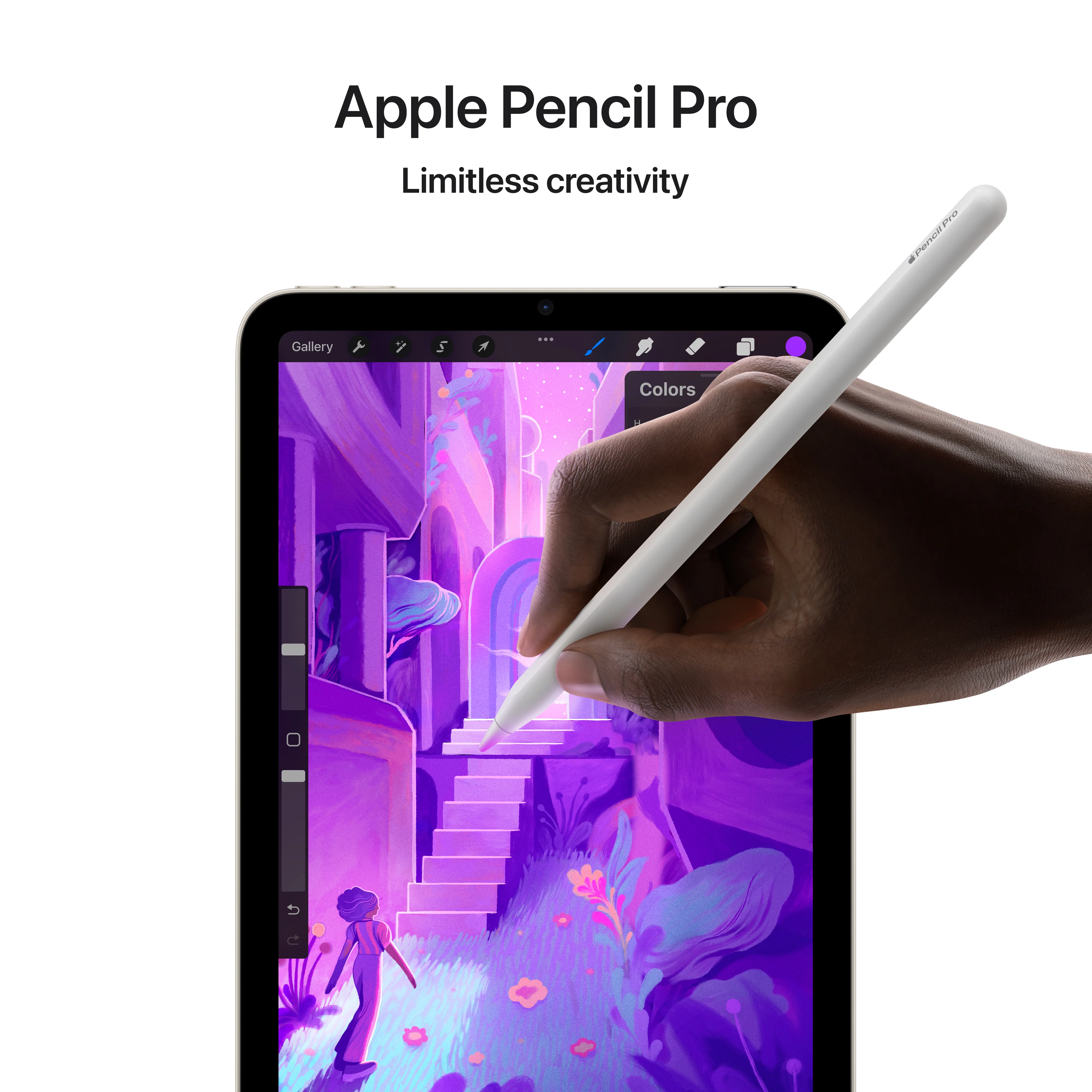 iPad mini Wi-Fi + Cellular 512 GB - Roxo (A17 Pro) - Image 6