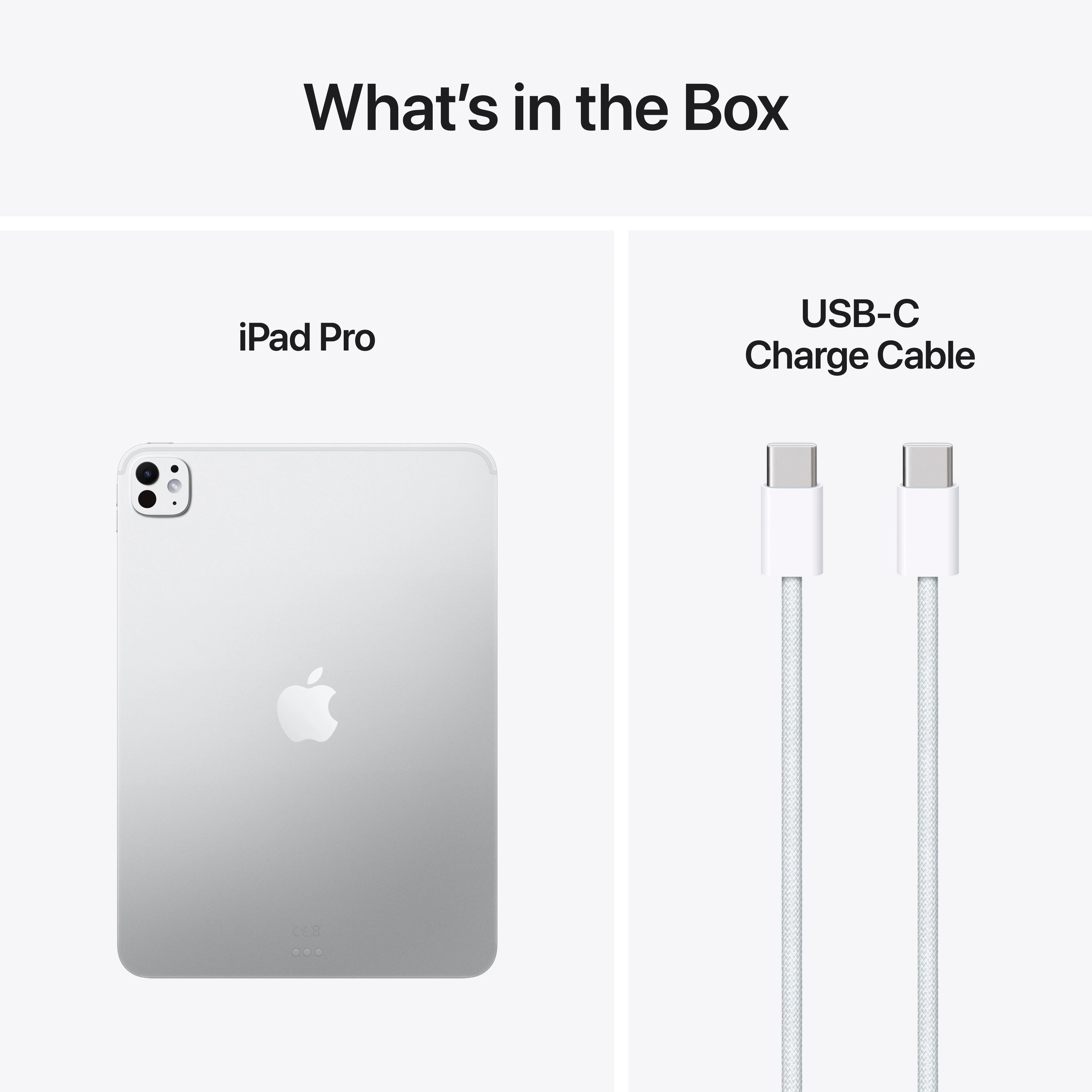 iPad Pro de 11 polegadas Wi-Fi 1 TB Vidro padrão - Prateado (M5) - Image 9