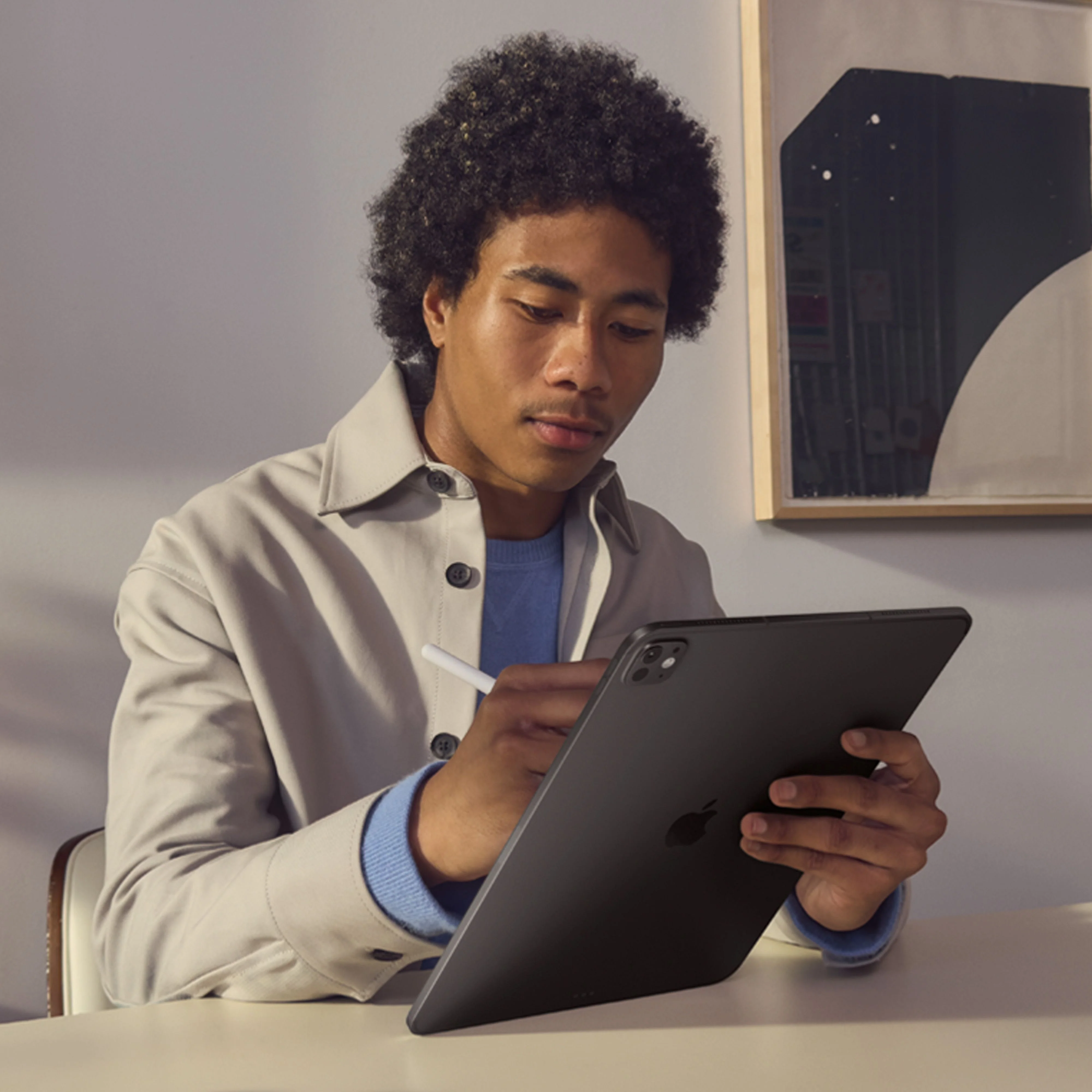 iPad Pro de 11 polegadas Wi-Fi 2 TB Vidro padrão - Preto sideral (M5) - Image 5