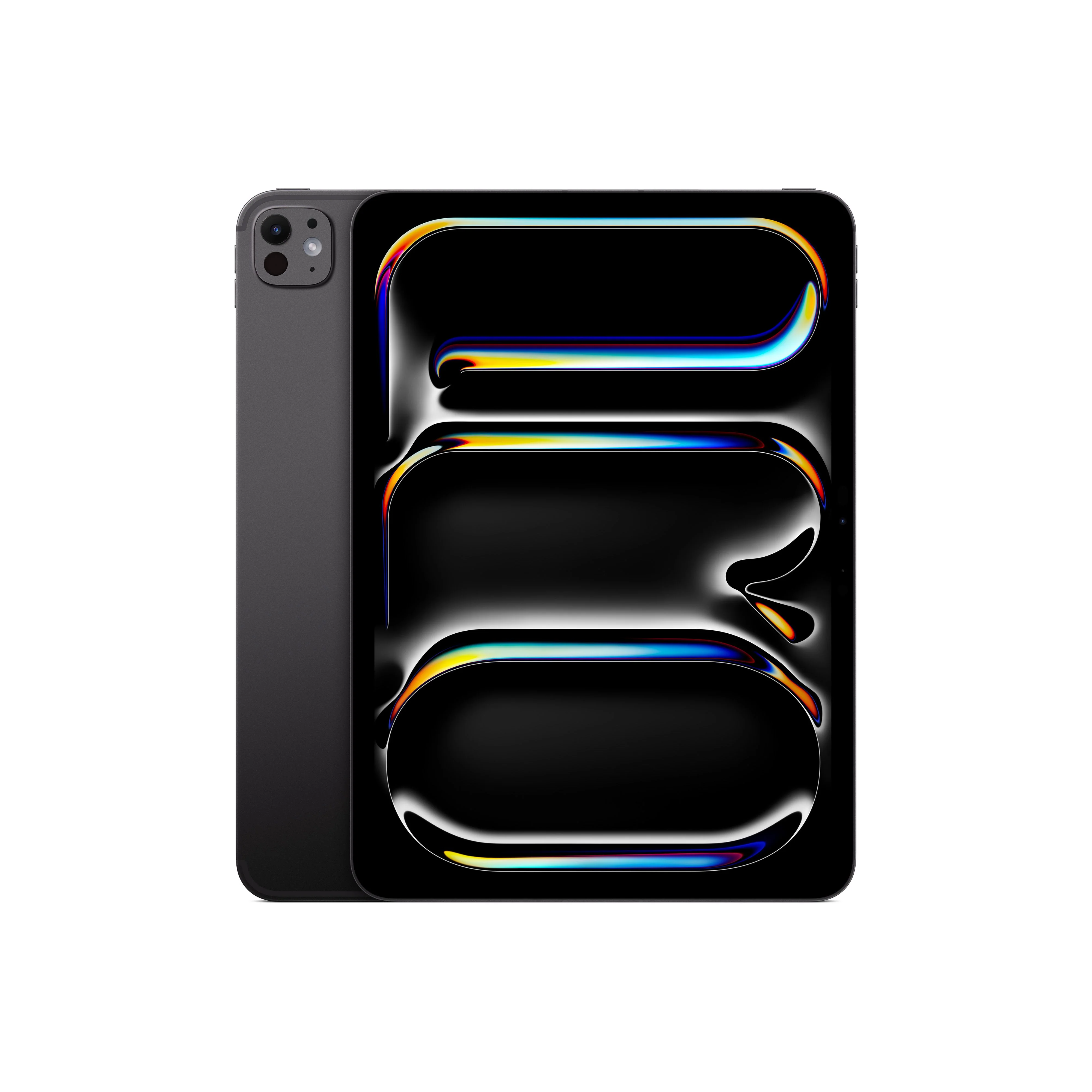 iPad Pro de 11 polegadas Wi-Fi + Cellular 2 TB Vidro padrão - Preto sideral (M5) - Image 2