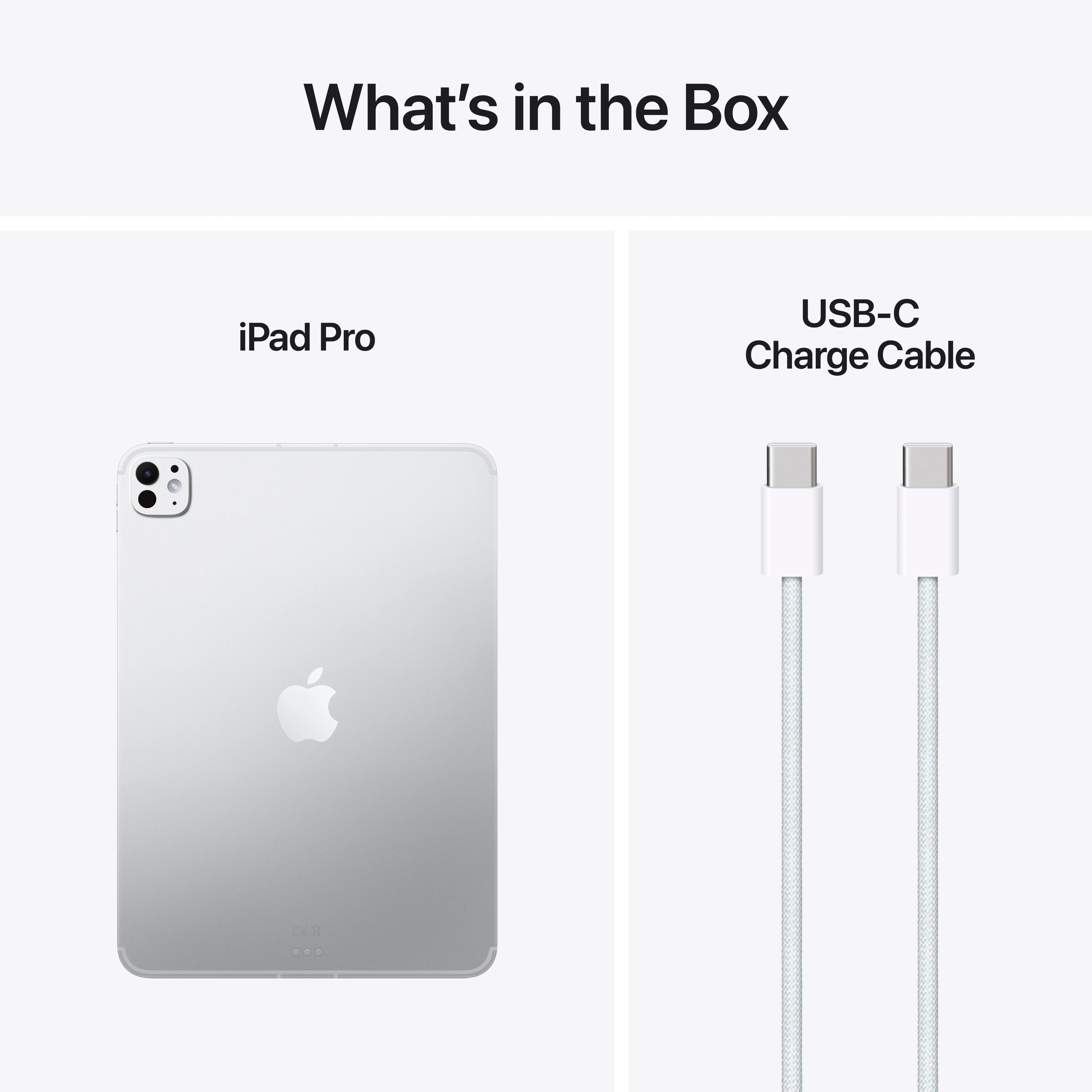 iPad Pro de 11 polegadas Wi-Fi + Cellular 2 TB Vidro de nanotextura - Prateado (M5) - Image 9