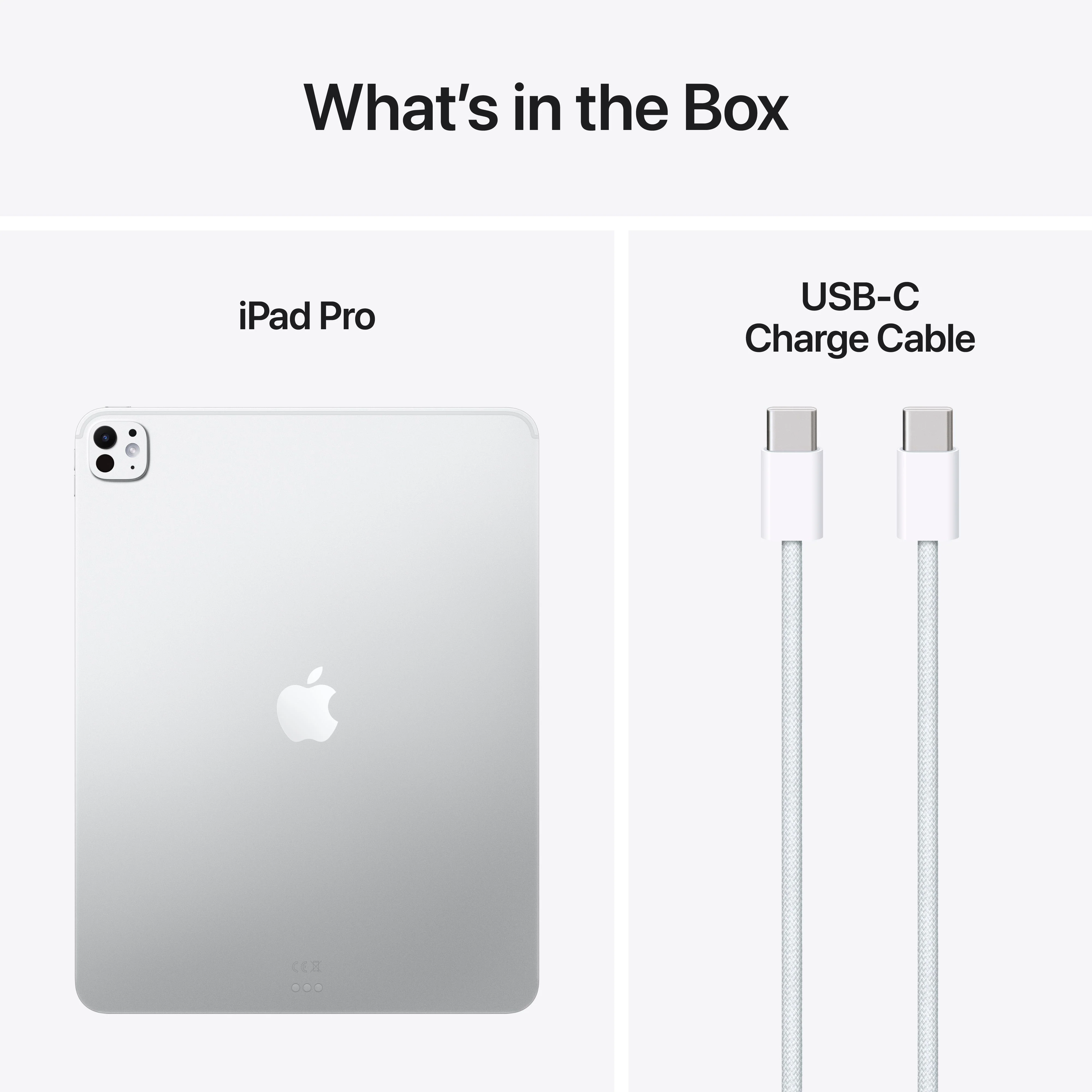 iPad Pro de 13 polegadas Wi-Fi 2 TB Vidro padrão - Prateado (M5) - Image 9