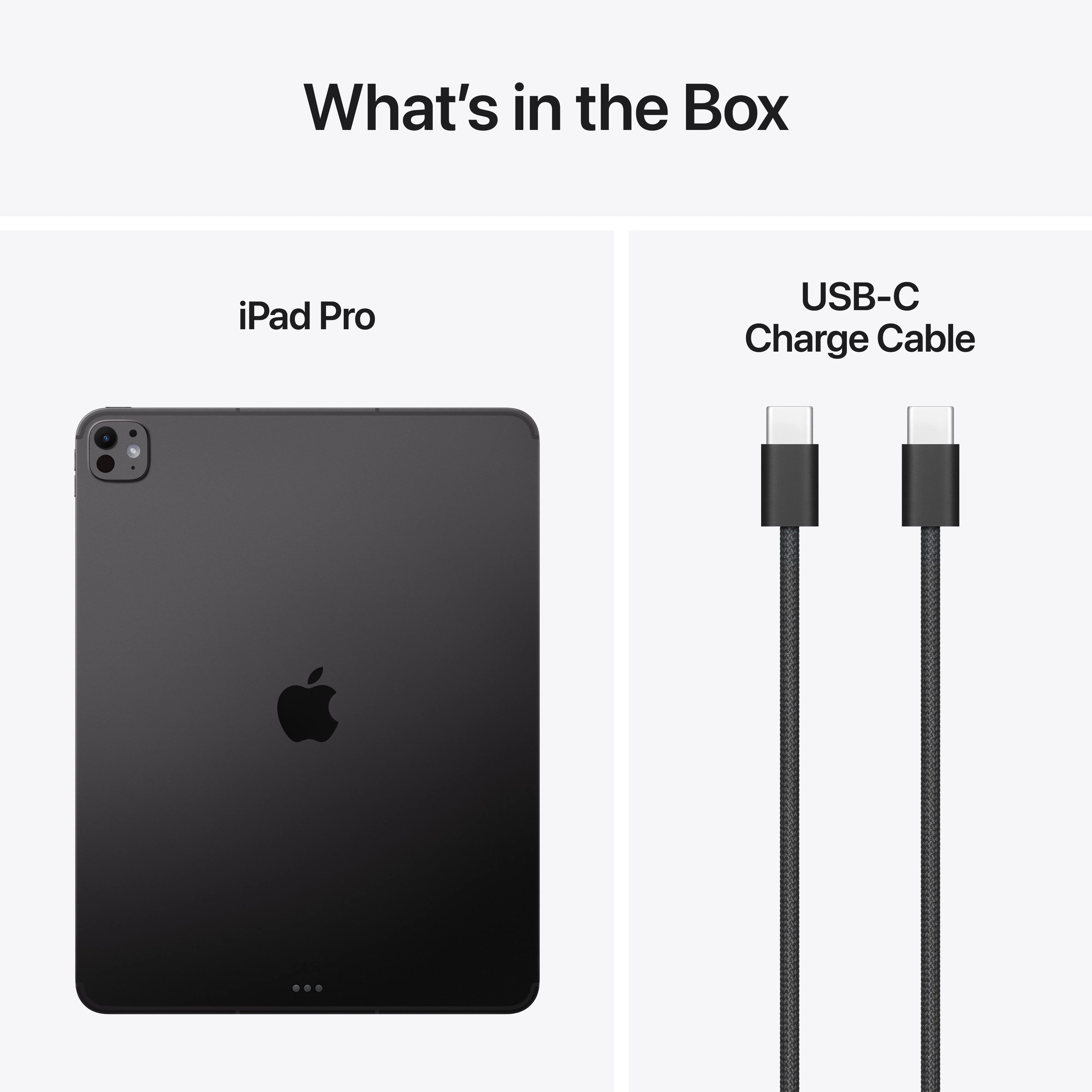 iPad Pro de 13 polegadas Wi-Fi + Cellular 2 TB Vidro padrão - Preto sideral (M5) - Image 9