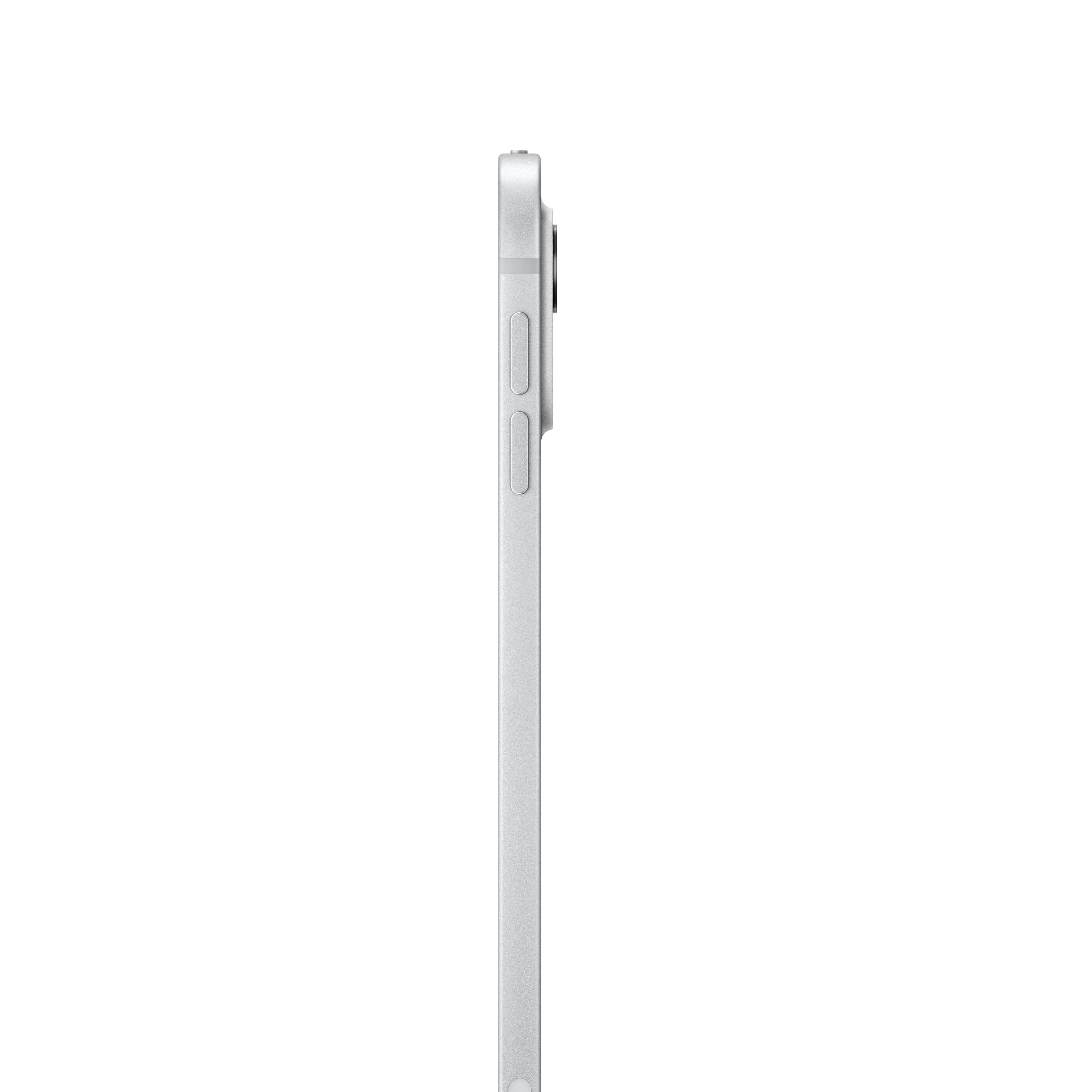 iPad Pro Wi-Fi de 11 polegadas Wi-Fi 256 GB Vidro padrão - Prateado (M4) - Image 3