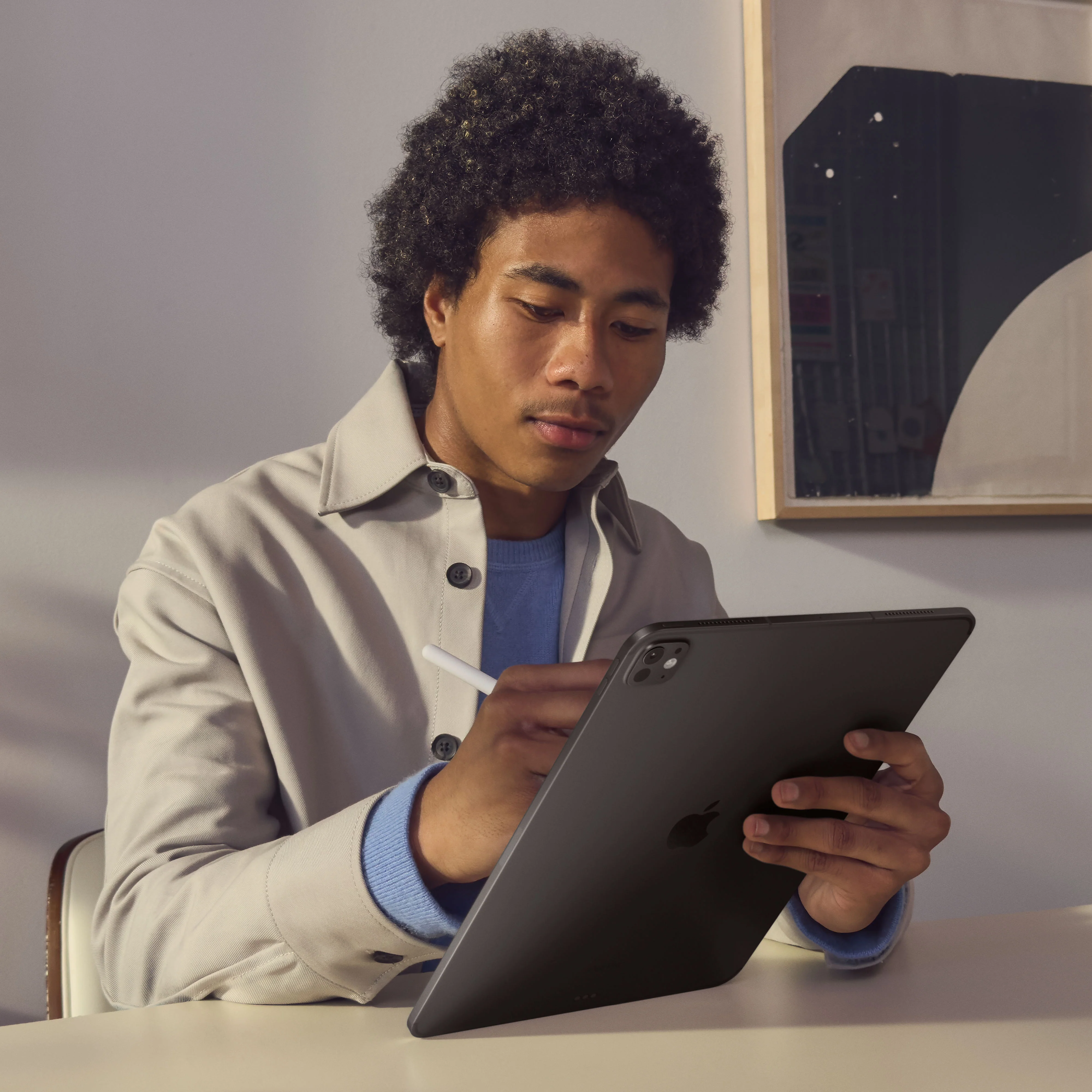 iPad Pro Wi-Fi de 11 polegadas Wi-Fi 512 GB Vidro padrão - Preto sideral (M4) - Image 6
