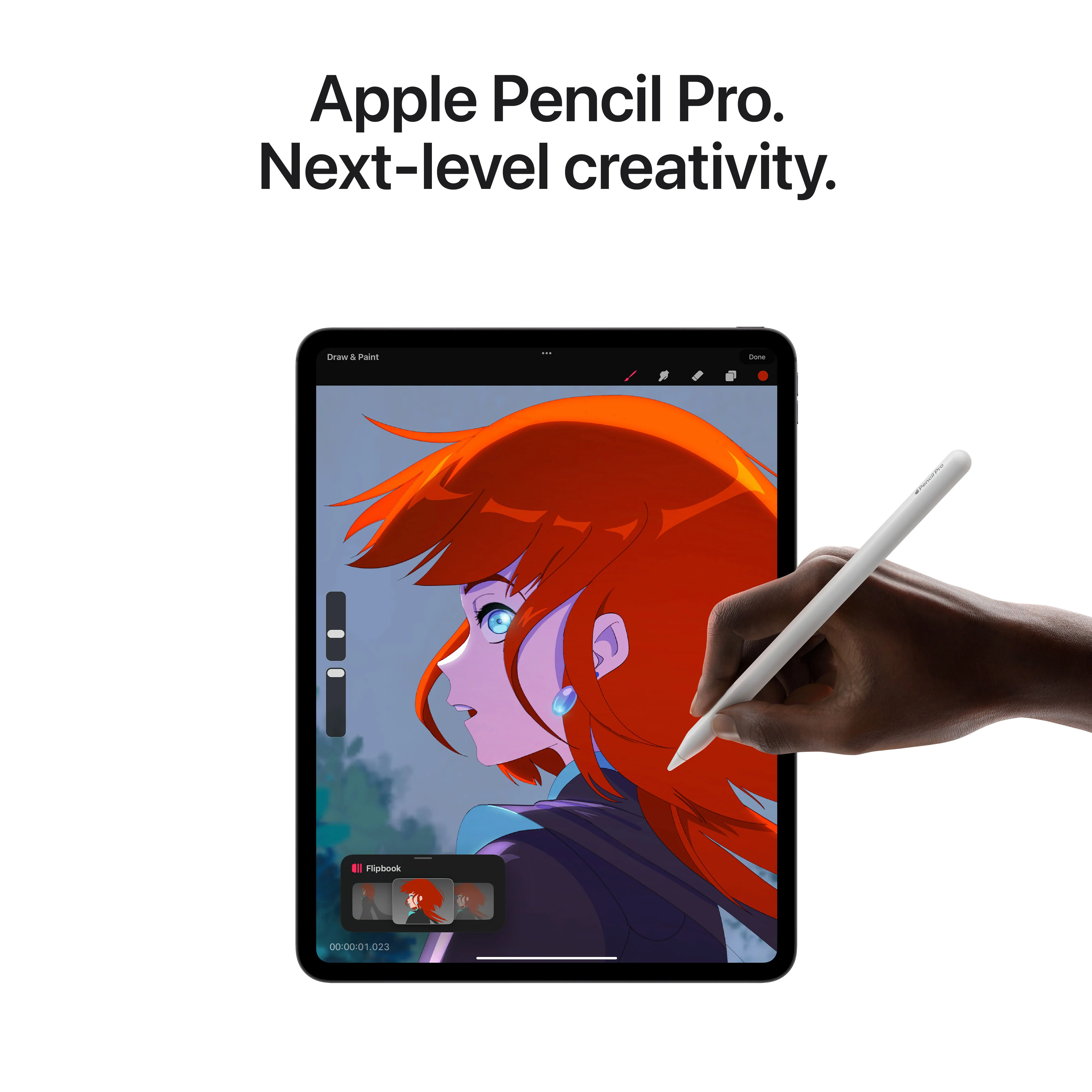 iPad Pro Wi-Fi de 11 polegadas Wi-Fi + Cellular 2 TB Vidro padrão - Preto sideral (M4) - Image 7