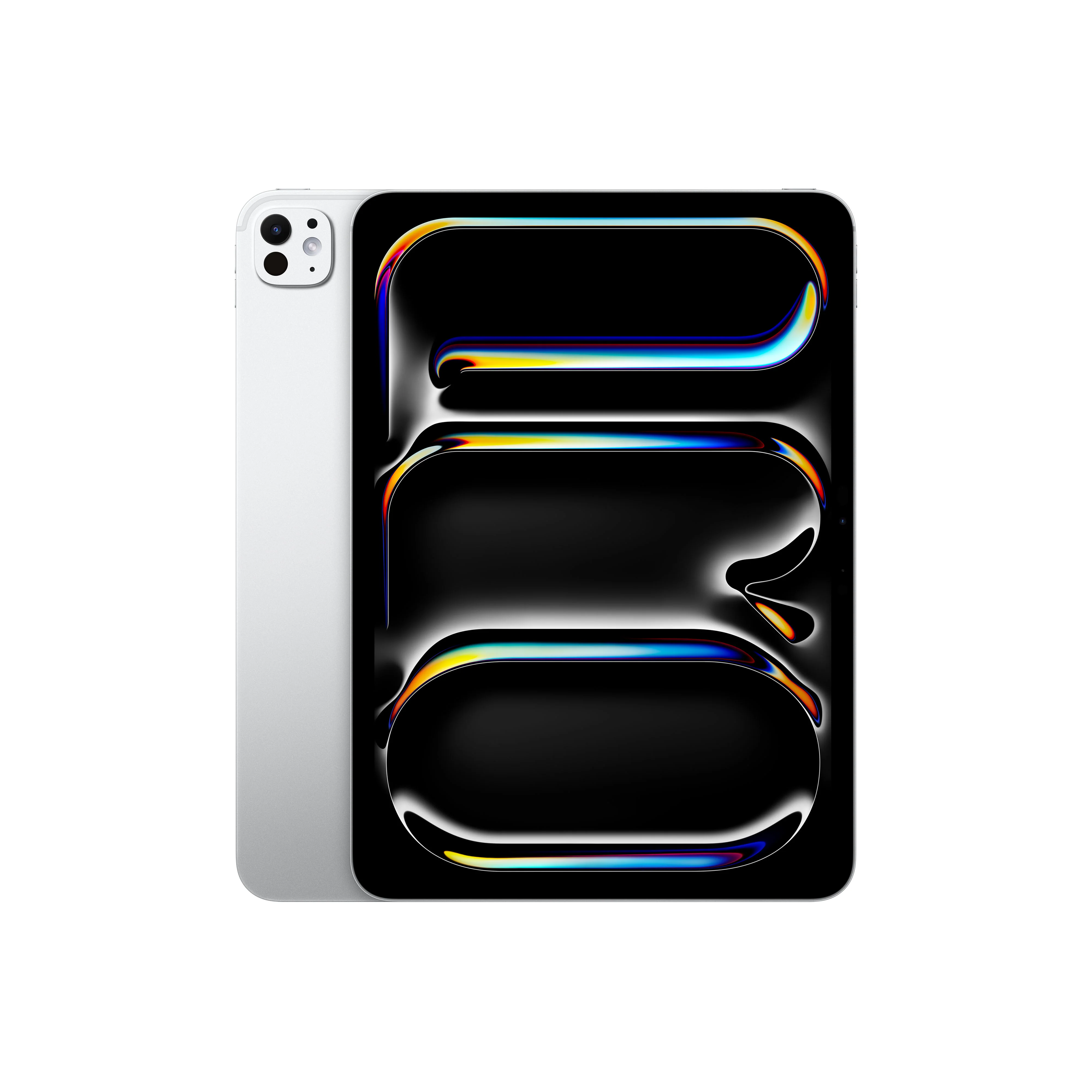 iPad Pro Wi-Fi de 11 polegadas Wi-Fi 2 TB Vidro de nanotextura - Prateado (M4) - Image 2