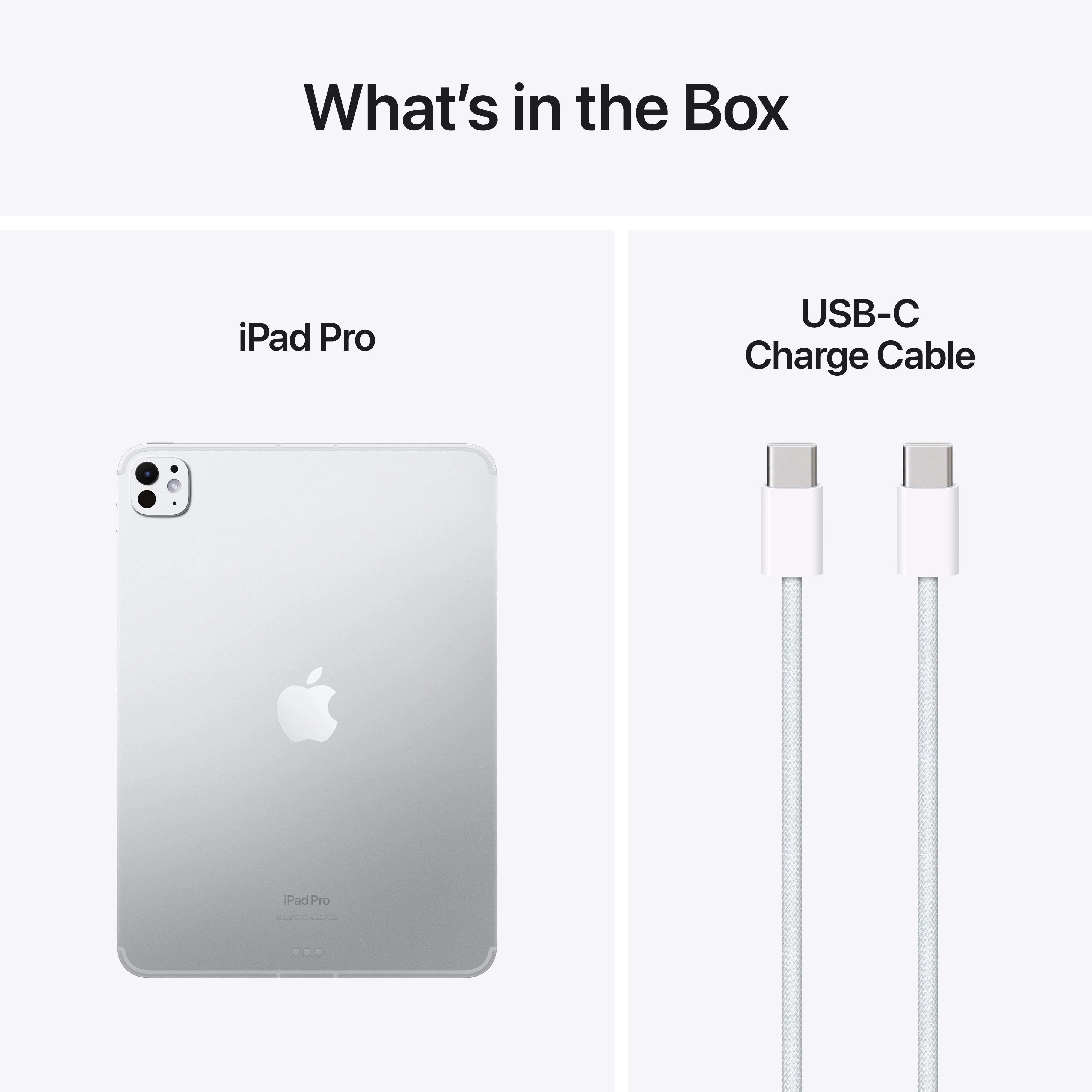 iPad Pro Wi-Fi de 11 polegadas Wi-Fi + Cellular 2 TB Vidro de nanotextura - Prateado (M4) - Image 10