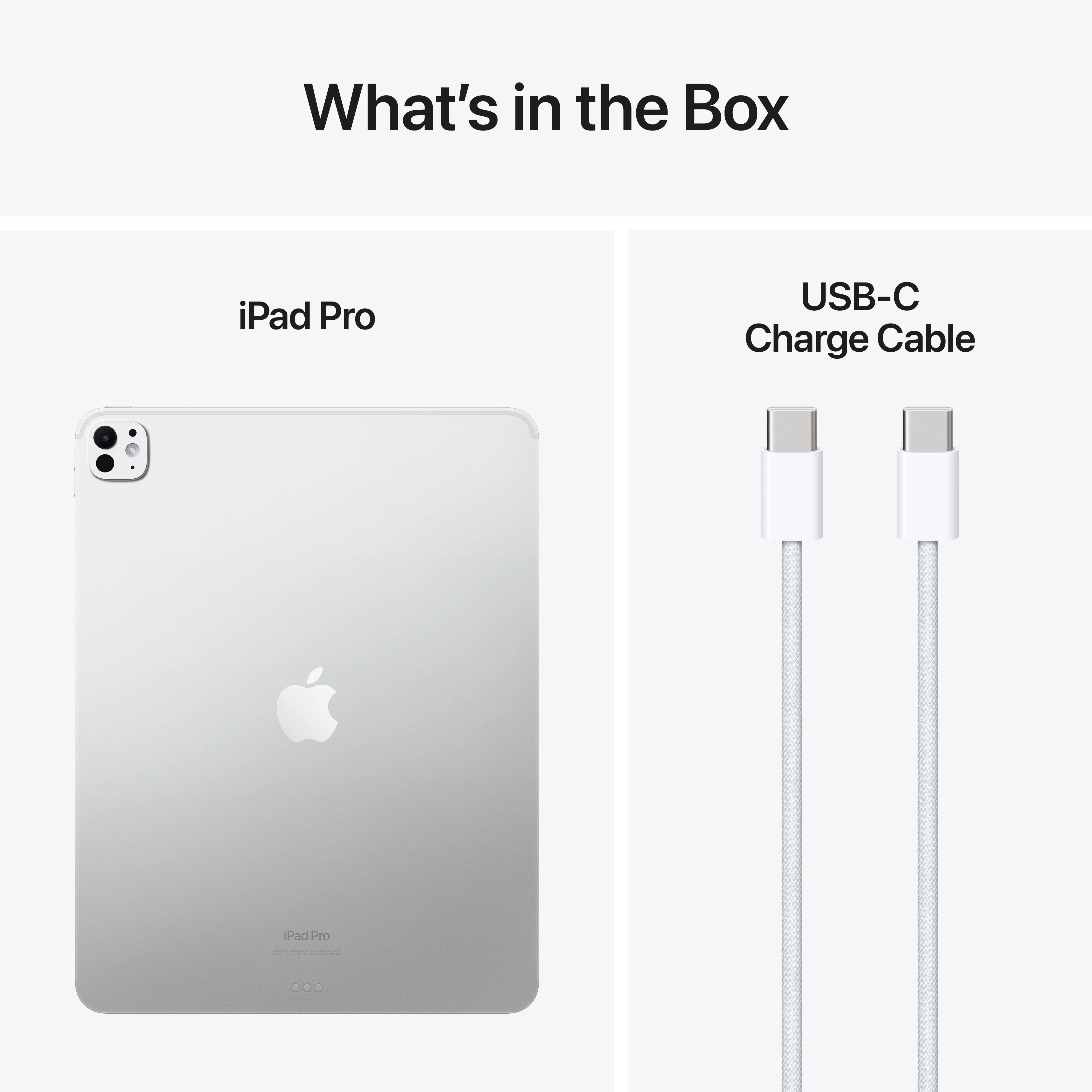 iPad Pro Wi-Fi de 13 polegadas Wi-Fi 256 GB Vidro padrão - Prateado (M4) - Image 10