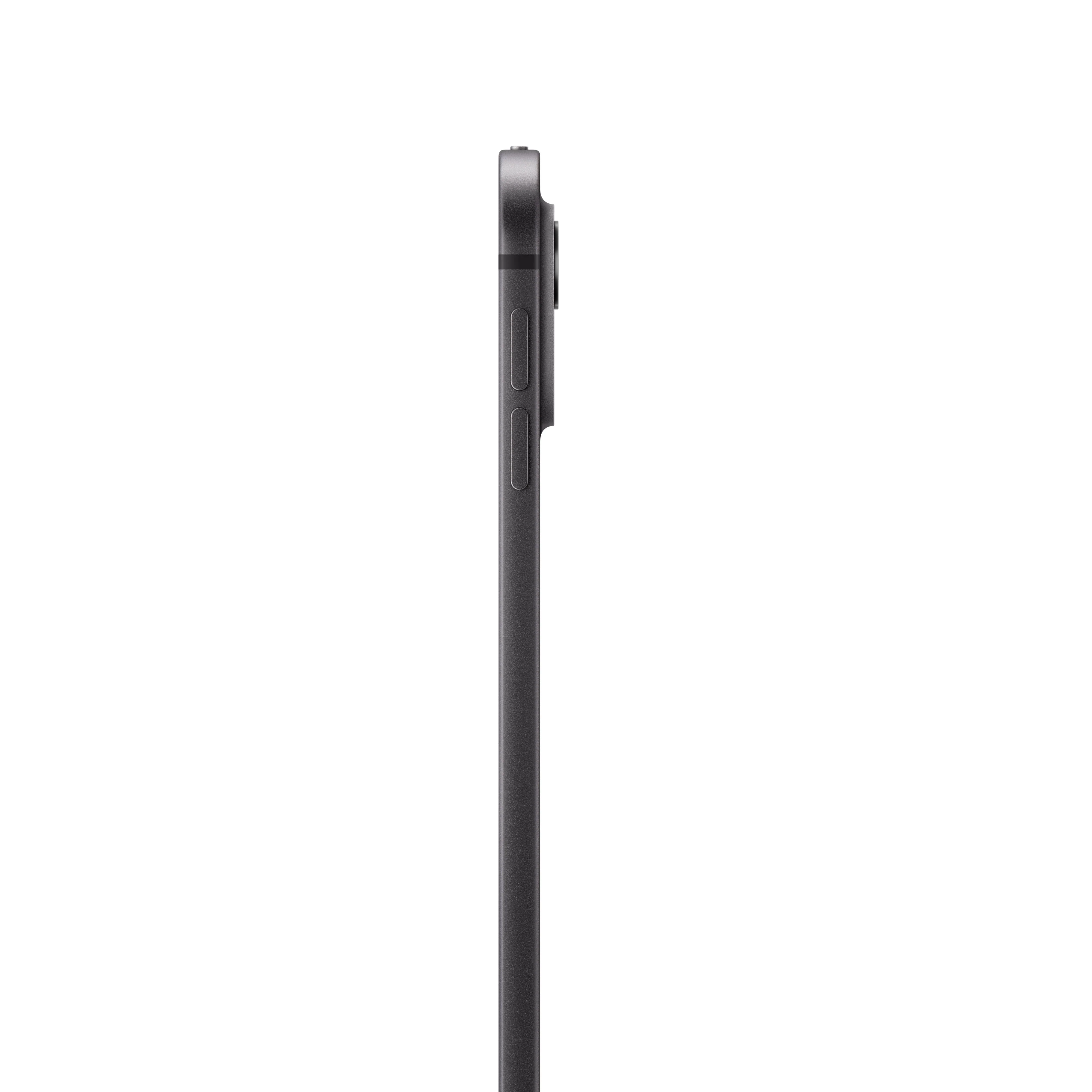 iPad Pro Wi-Fi de 13 polegadas Wi-Fi + Cellular 256 GB Vidro padrão - Preto sideral (M4) - Image 3