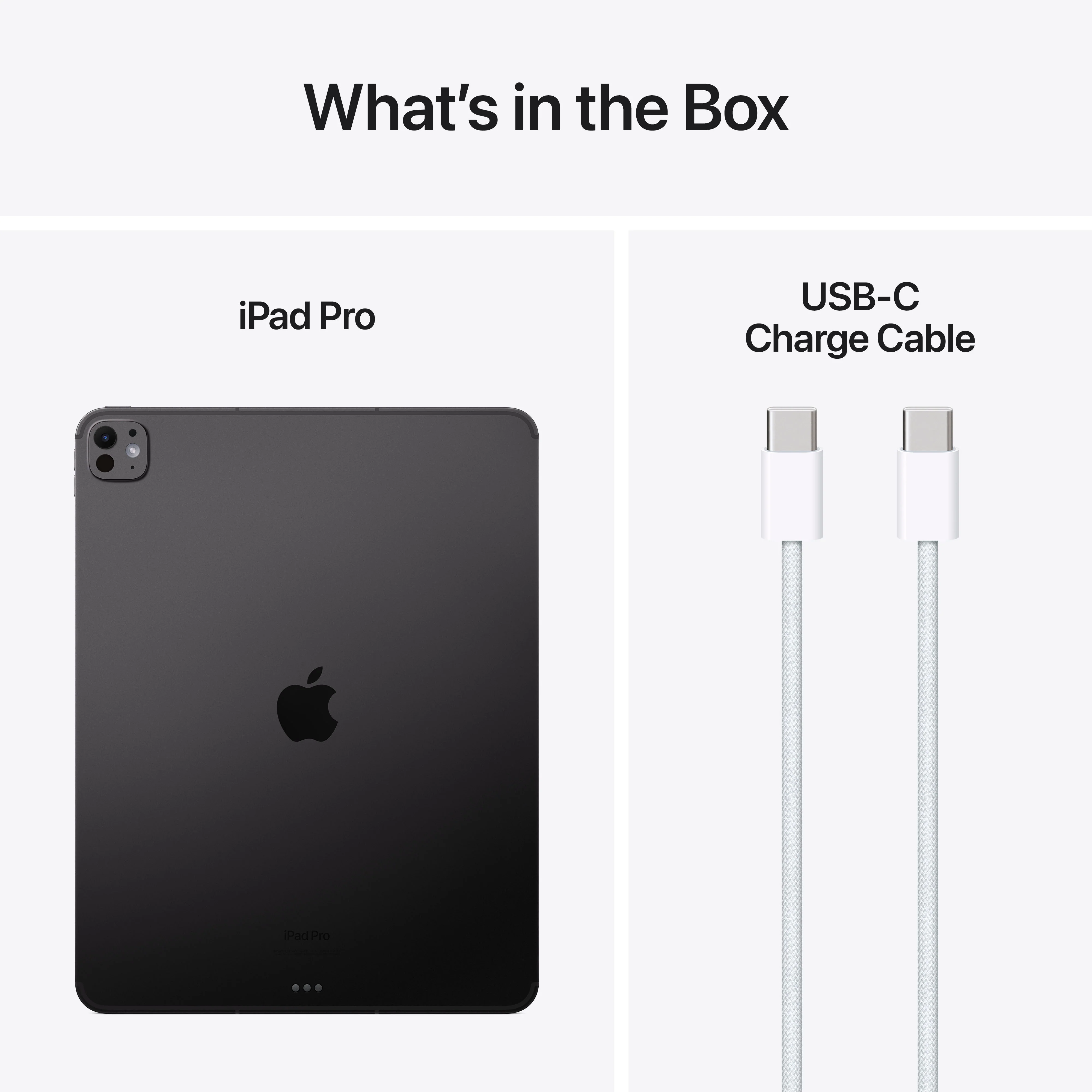 iPad Pro Wi-Fi de 13 polegadas Wi-Fi + Cellular 1 TB Vidro padrão - Preto sideral (M4) - Image 10