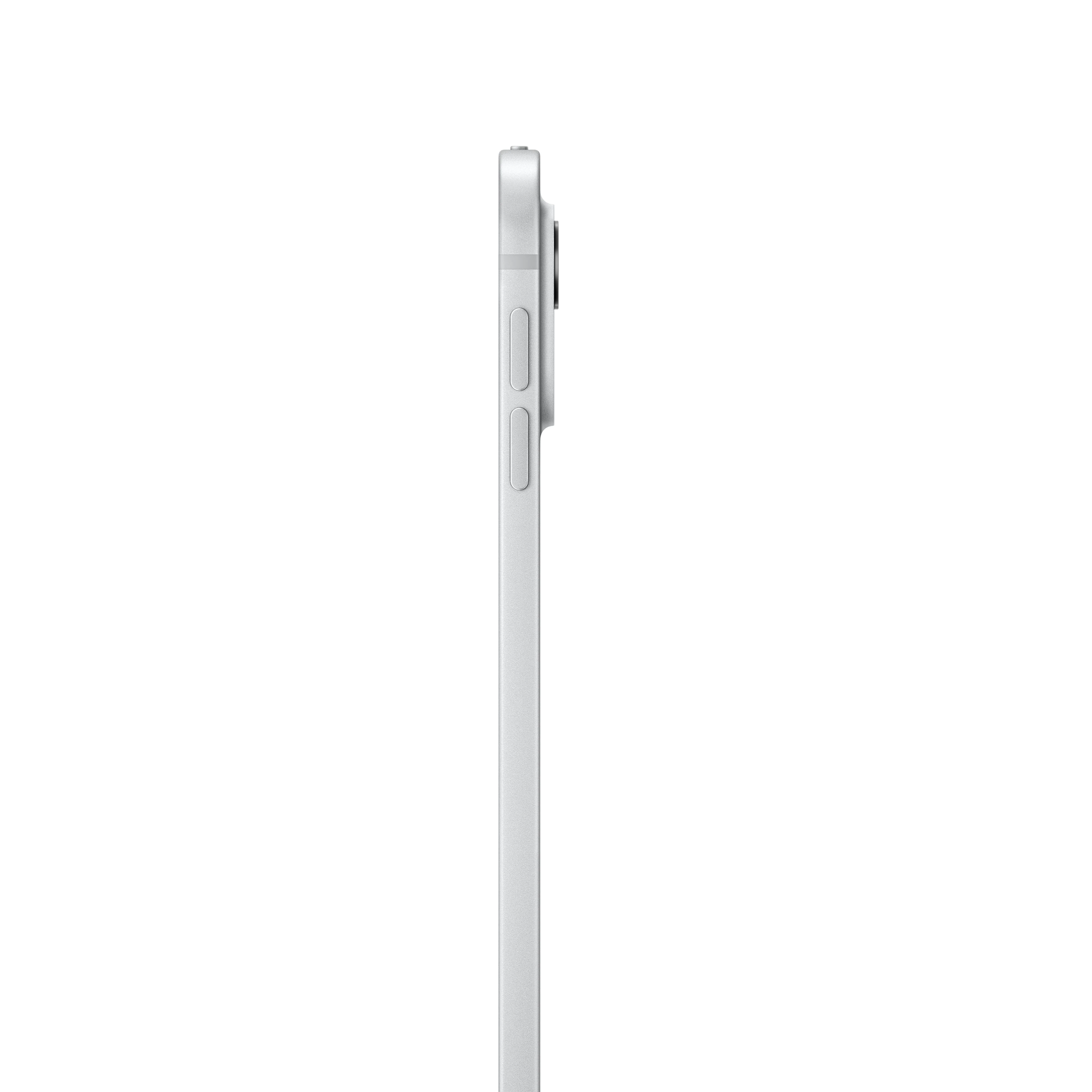 iPad Pro Wi-Fi de 13 polegadas Wi-Fi + Cellular 2 TB Vidro padrão - Prateado (M4) - Image 3