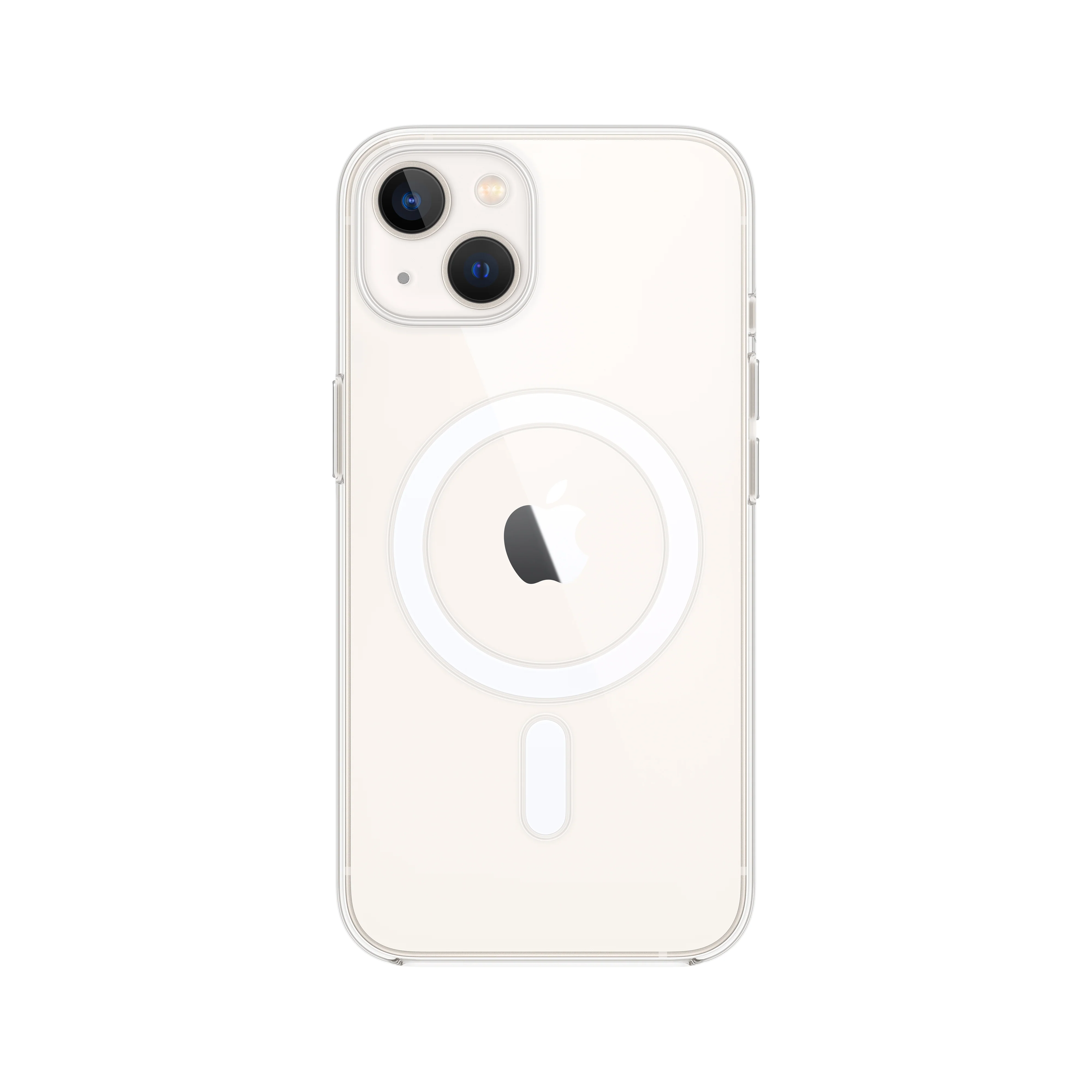 Capa transparente com MagSafe para iPhone 13