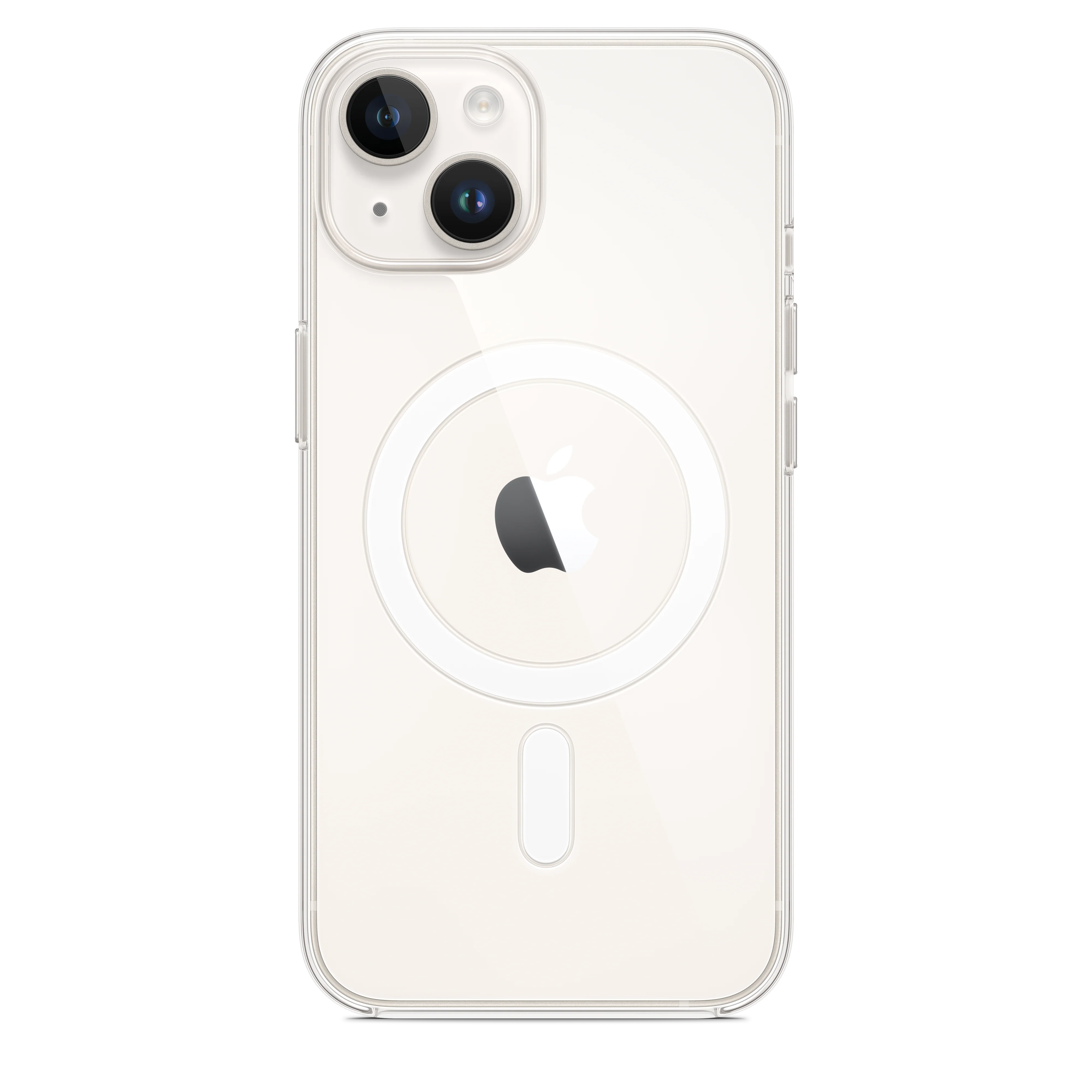 Capa transparente com MagSafe para iPhone 14