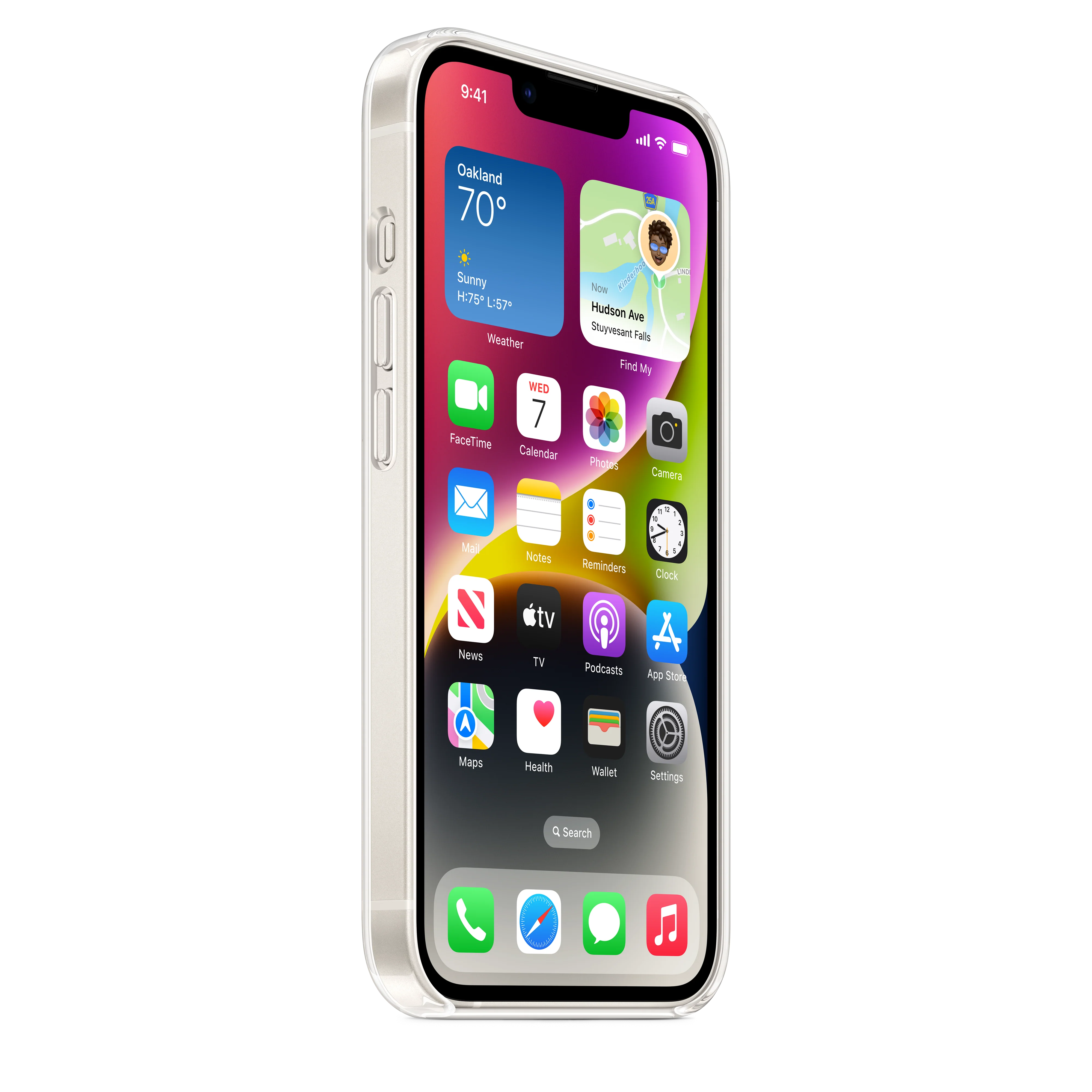 Capa transparente com MagSafe para iPhone 14 - Image 7