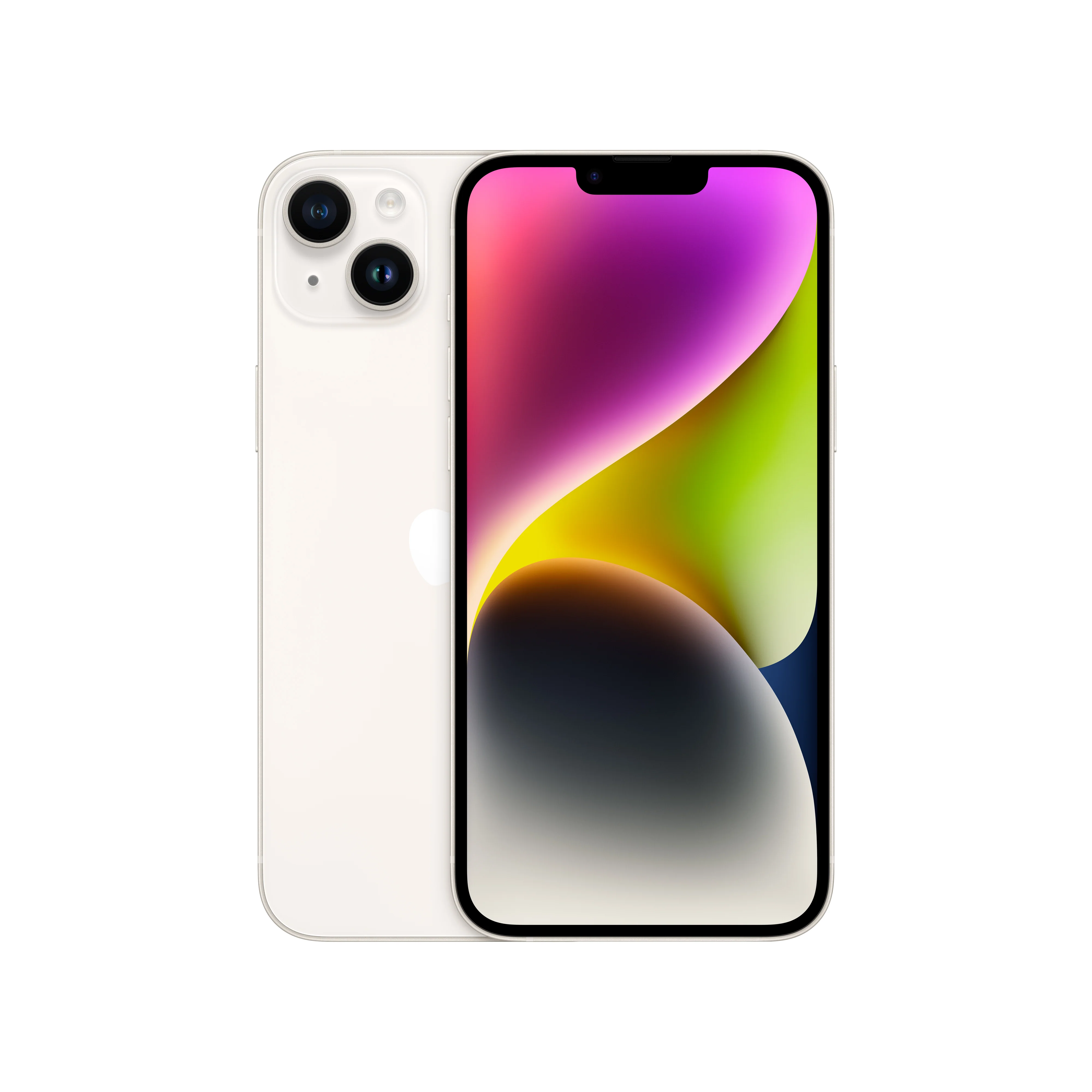 iPhone 14 Plus 256 GB Luz das estrelas - Usado