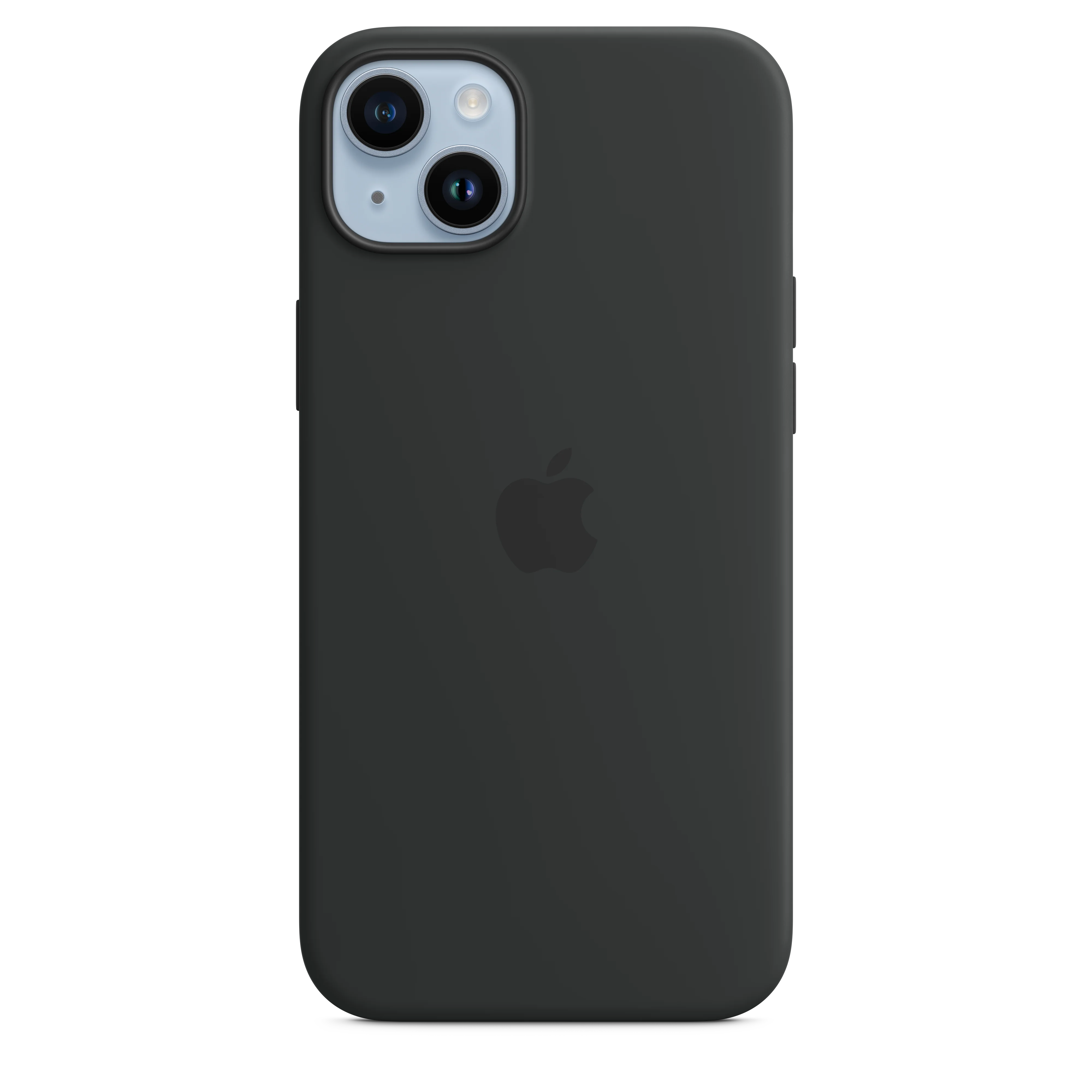 Capa em silicone com MagSafe para iPhone 14 Plus - Meia-noite