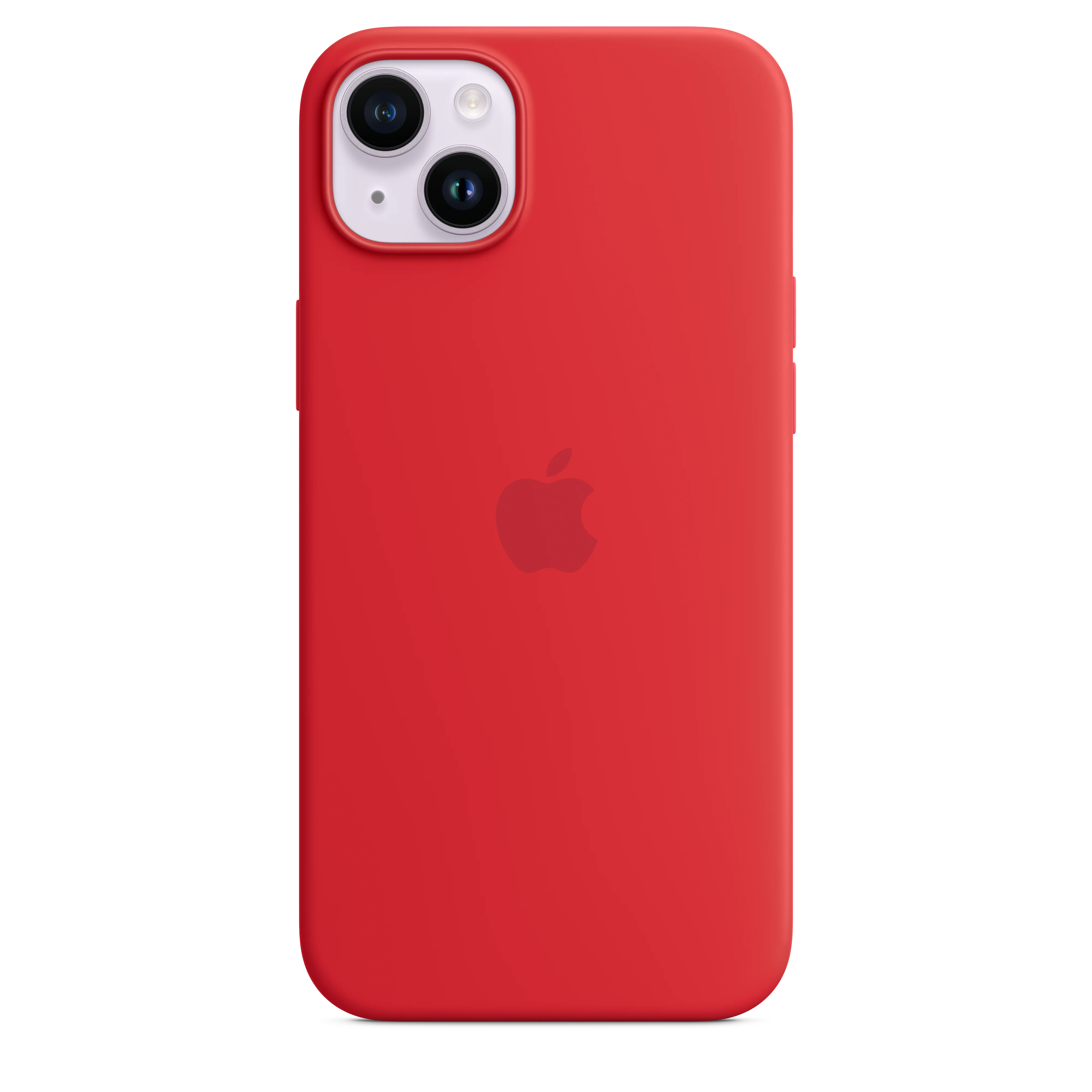 Capa em silicone com MagSafe para iPhone 14 Plus - (PRODUCT)RED - Image 2