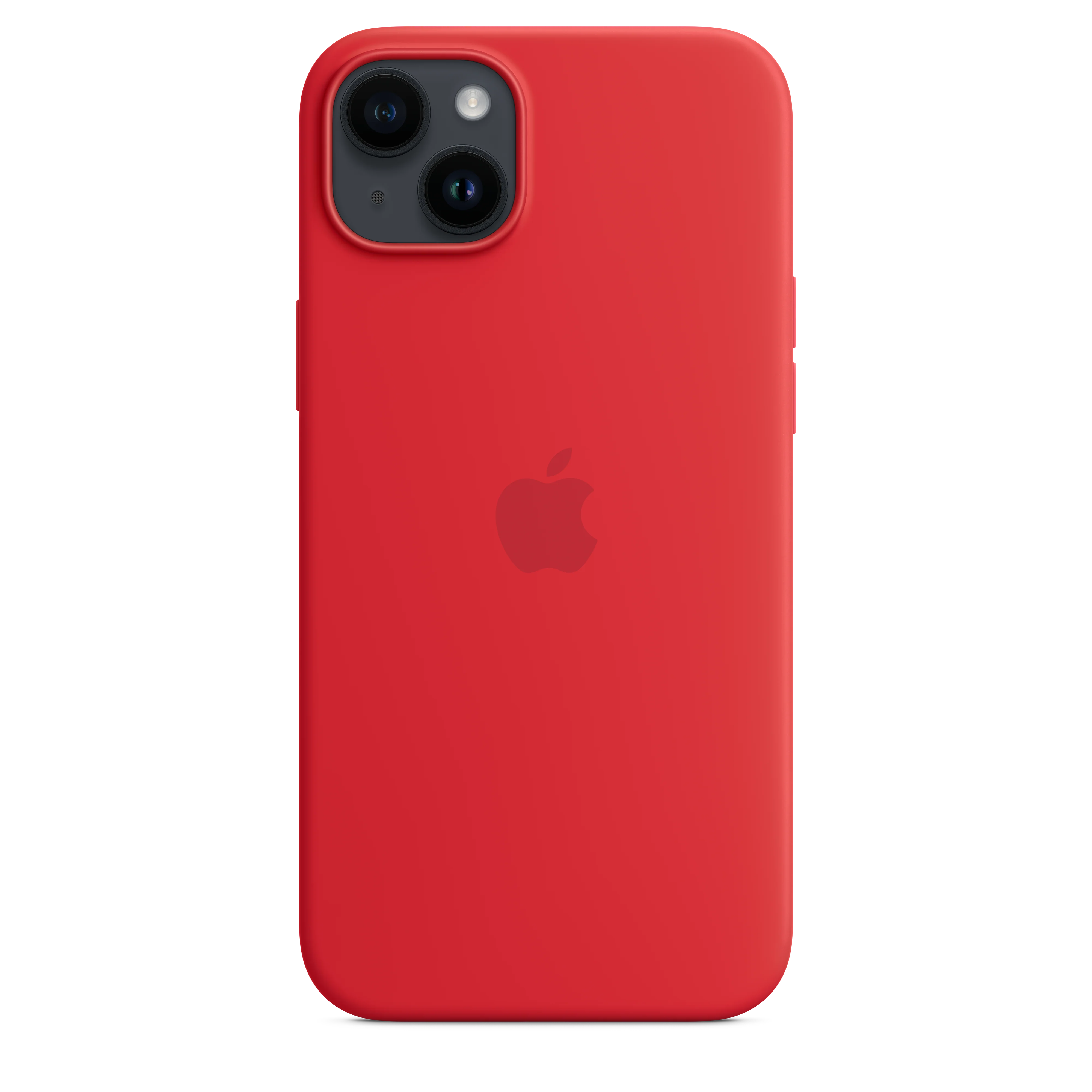Capa em silicone com MagSafe para iPhone 14 Plus - (PRODUCT)RED - Image 3