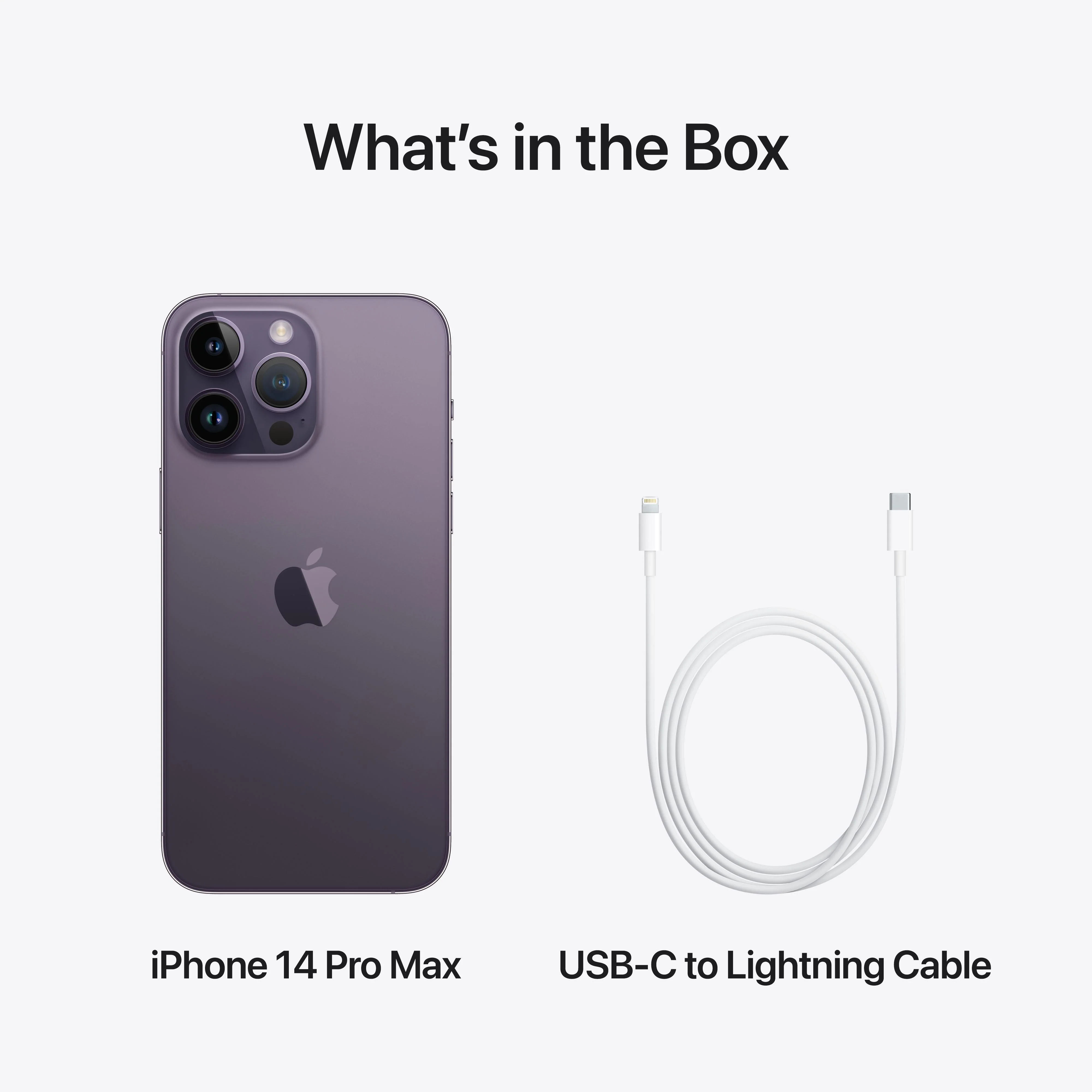 iPhone 14 Pro Max 128GB Deep Purple - Image 10