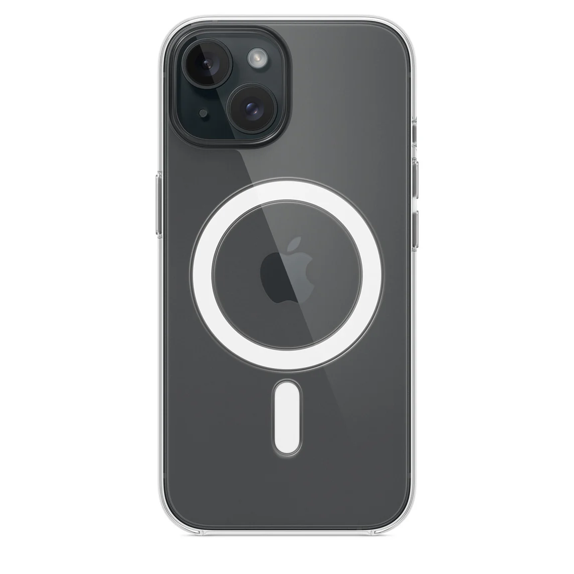 Capa transparente com MagSafe para iPhone 15 - Image 3