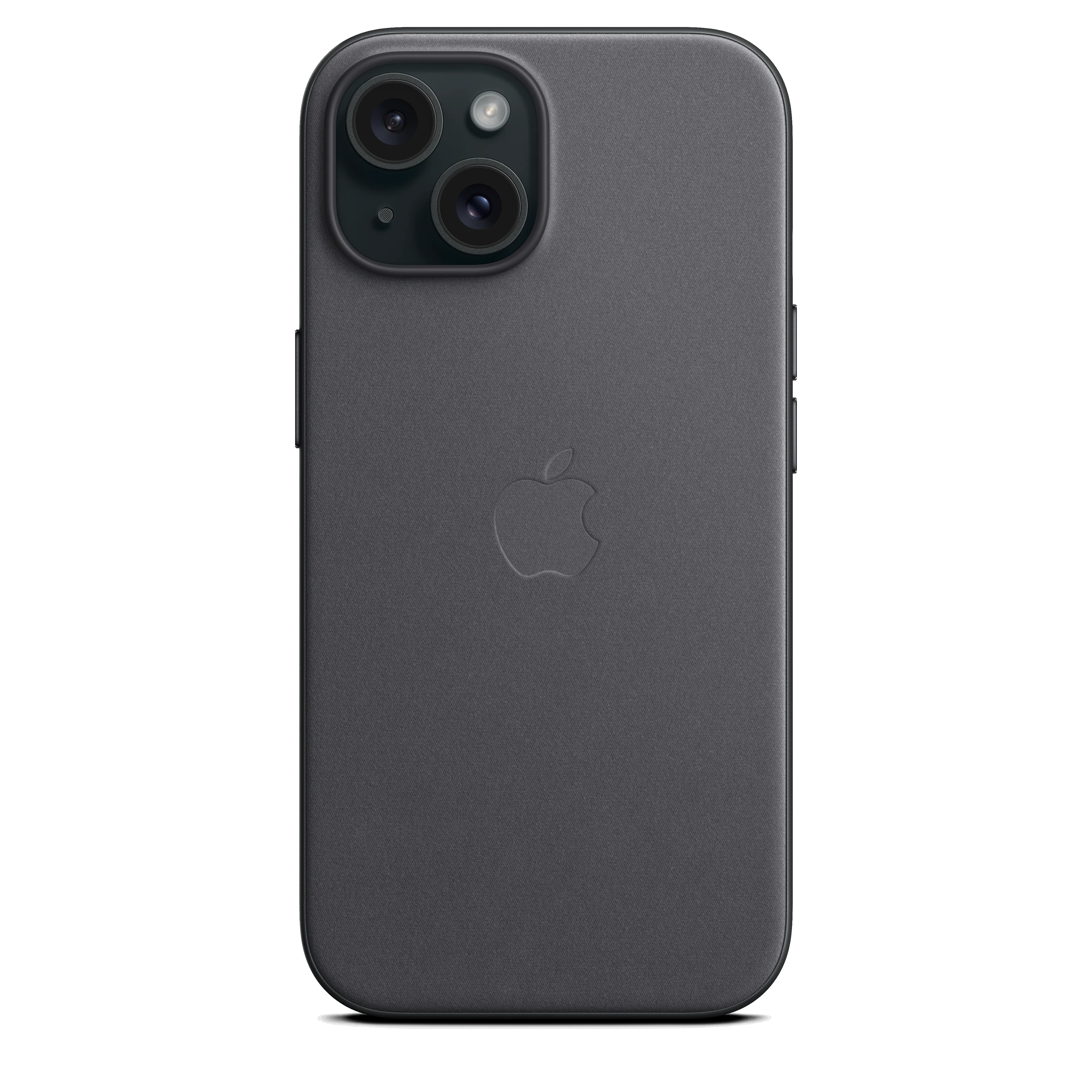 Capa em tecido FineWoven com MagSafe para iPhone 15 - Preto - Image 5