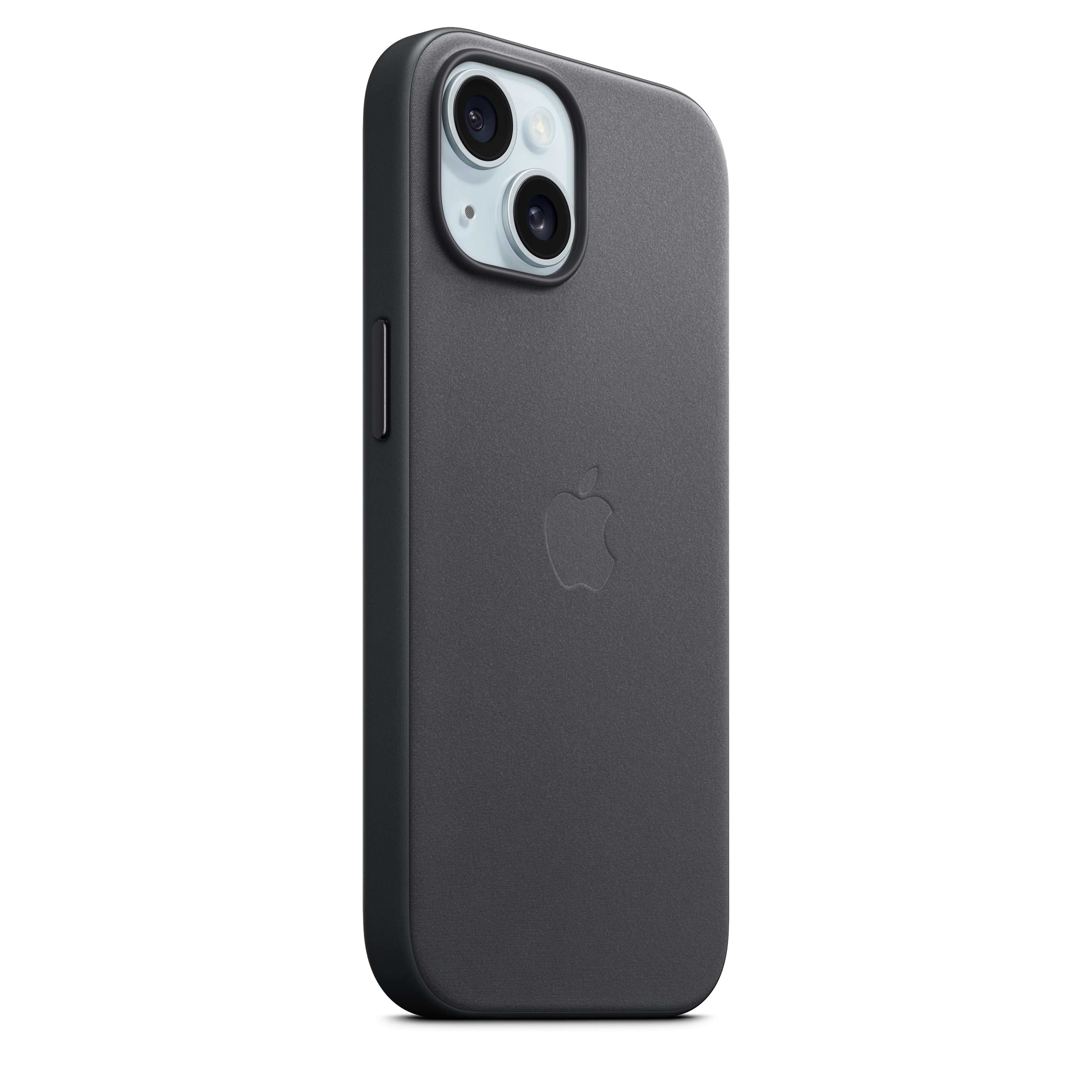 Capa em tecido FineWoven com MagSafe para iPhone 15 - Preto - Image 6