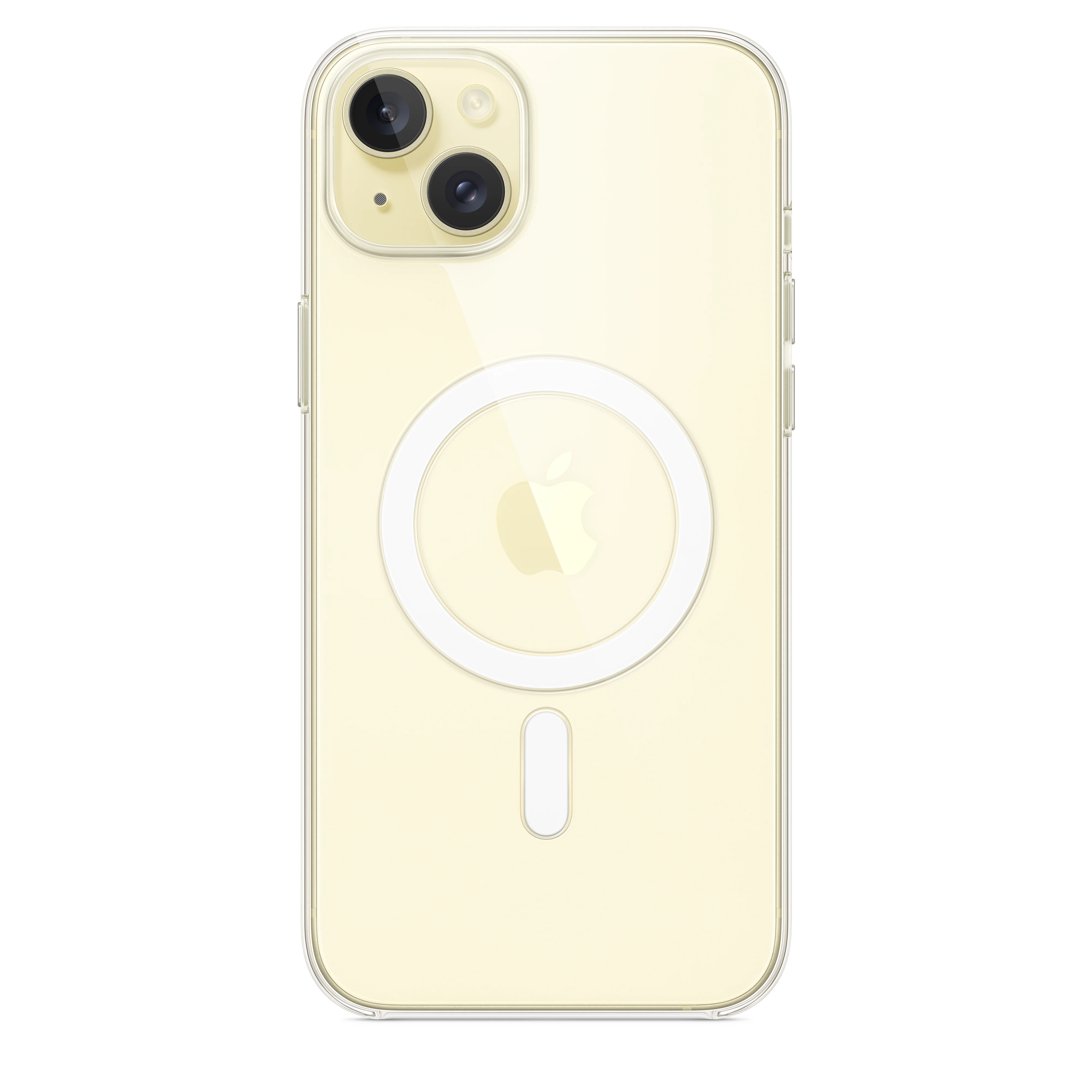Capa transparente com MagSafe para iPhone 15 Plus - Image 3
