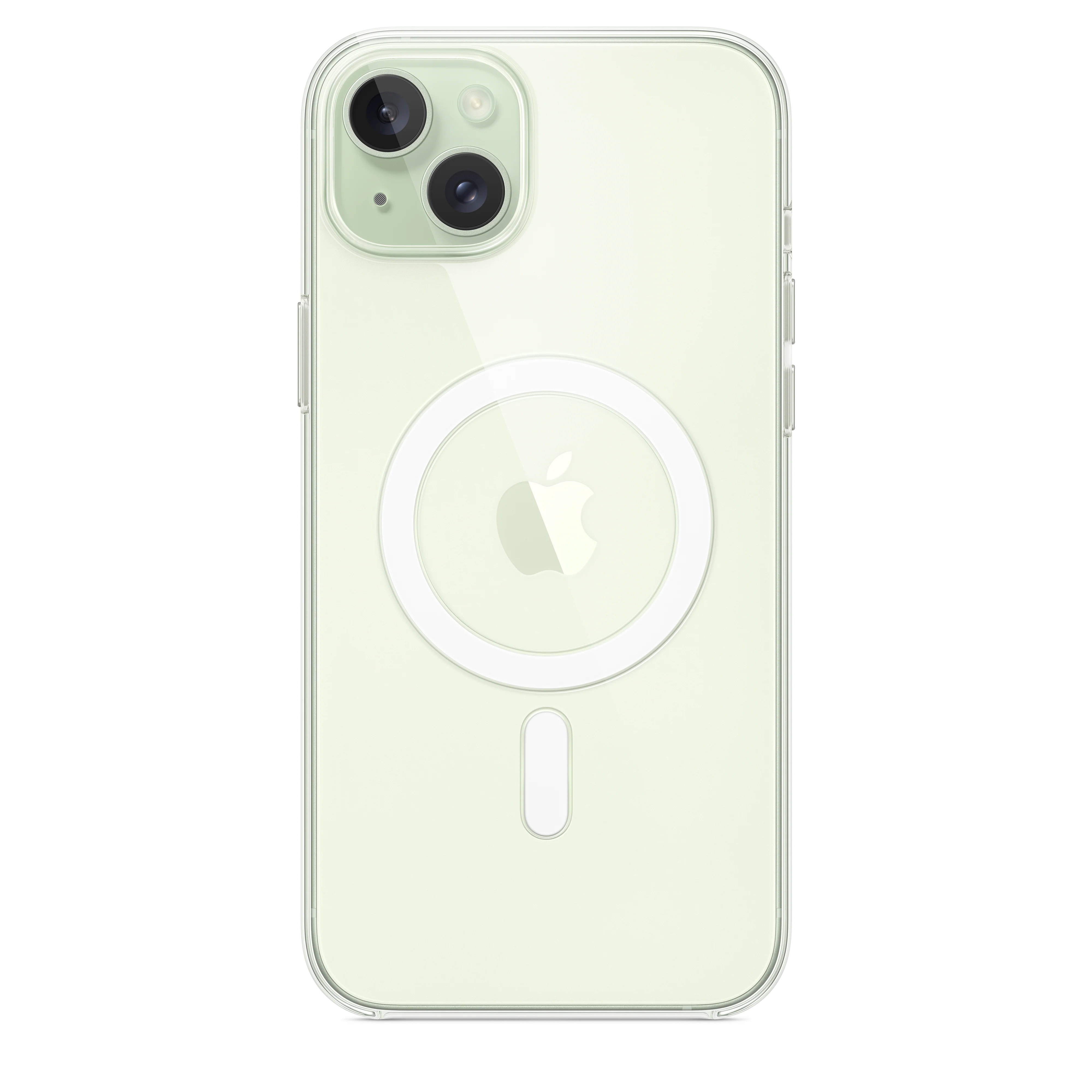 Capa transparente com MagSafe para iPhone 15 Plus - Image 4