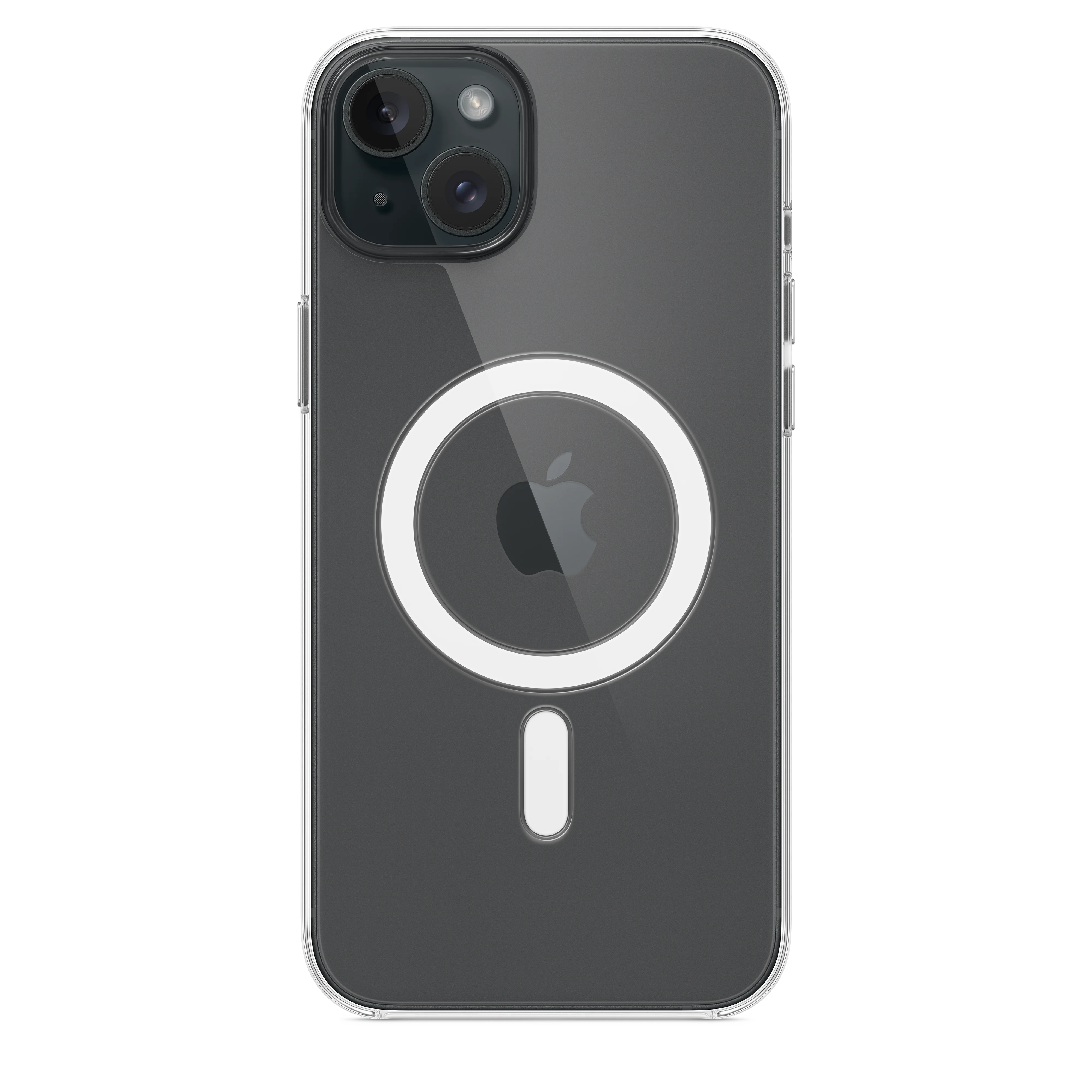 Capa transparente com MagSafe para iPhone 15 Plus - Image 5