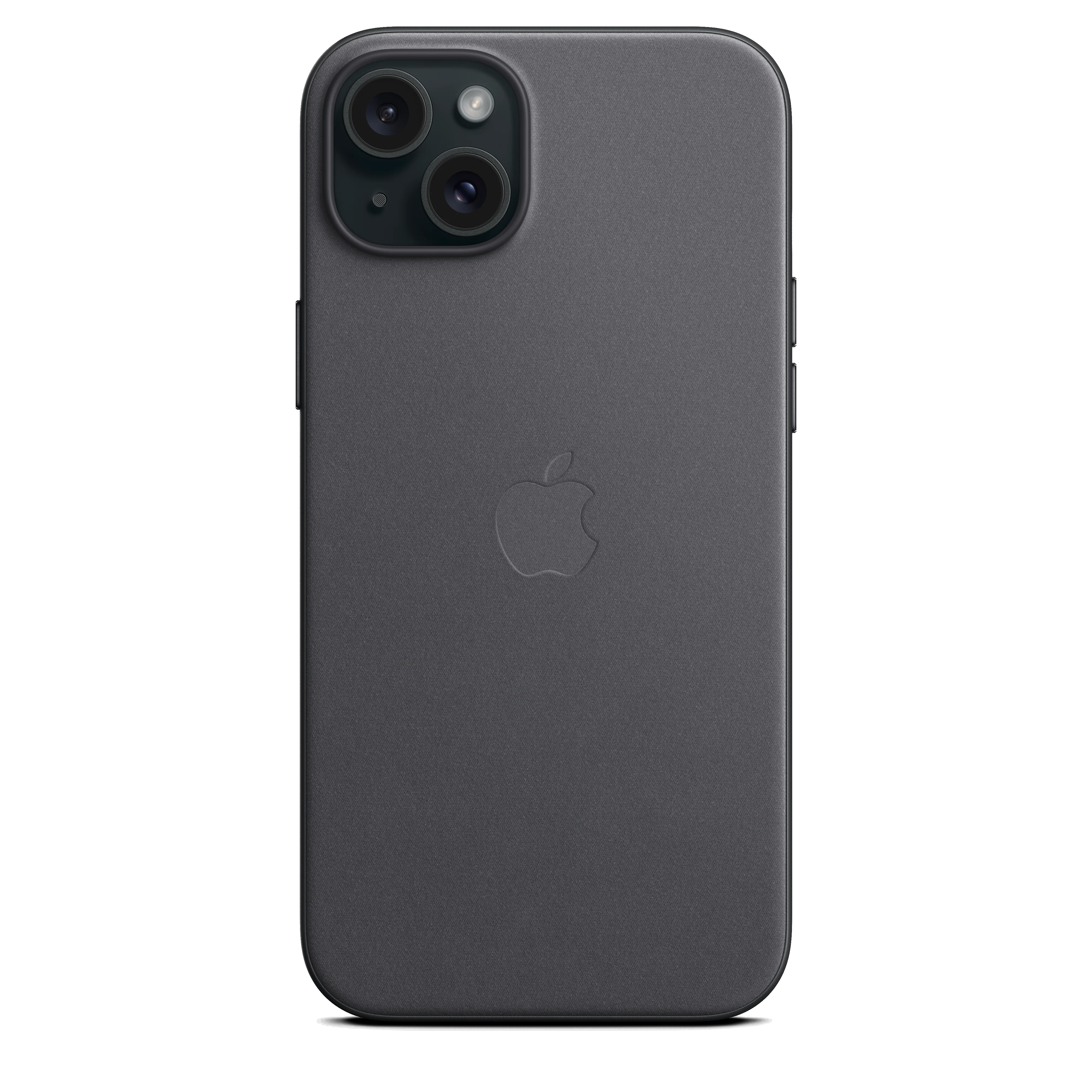 Capa em tecido FineWoven com MagSafe para iPhone 15 Plus - Preto - Image 5