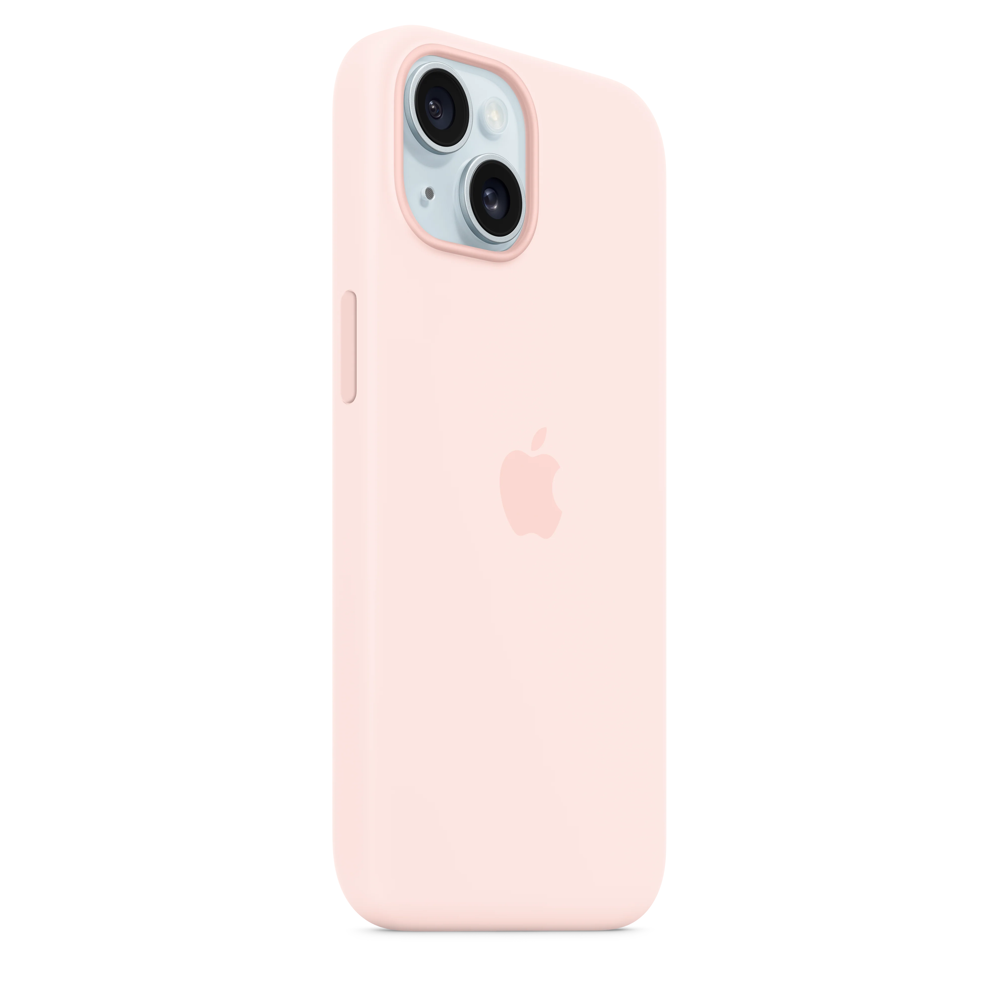 Capa em silicone com MagSafe para iPhone 15 ‑ Rosa‑claro - Image 6