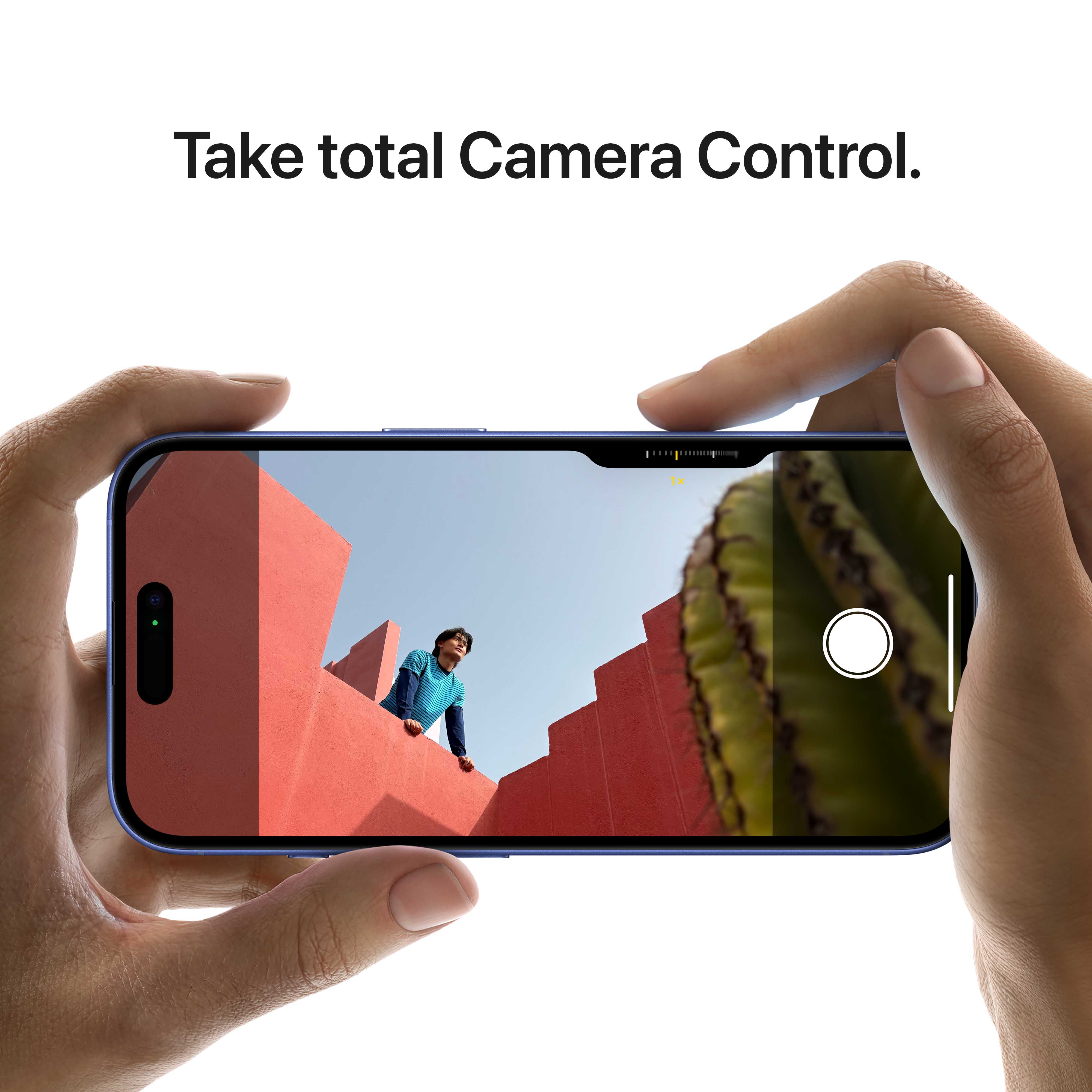 iPhone 16 Plus 128 GB Ciano - Image 7