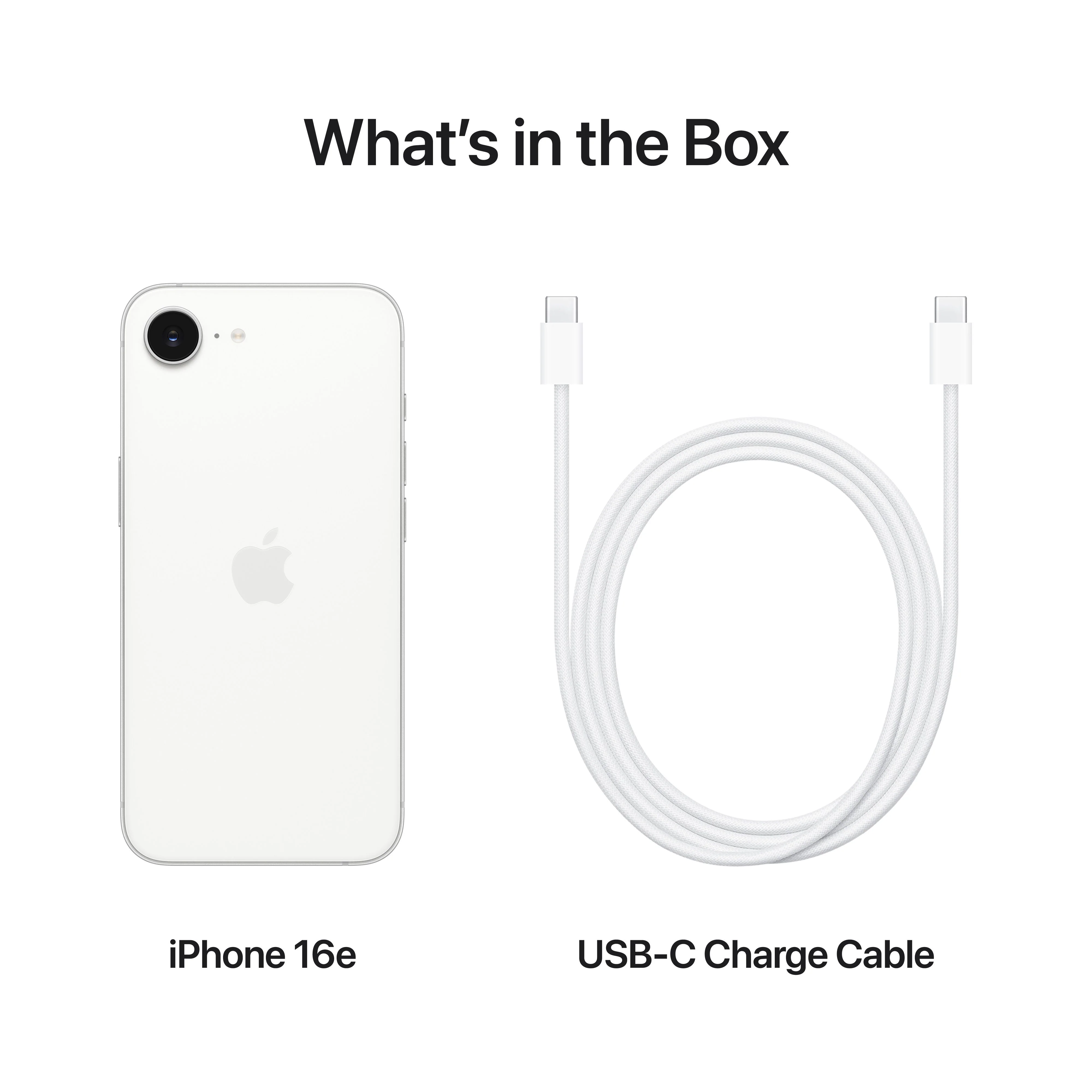 iPhone 16e 256 GB Branco - Image 9