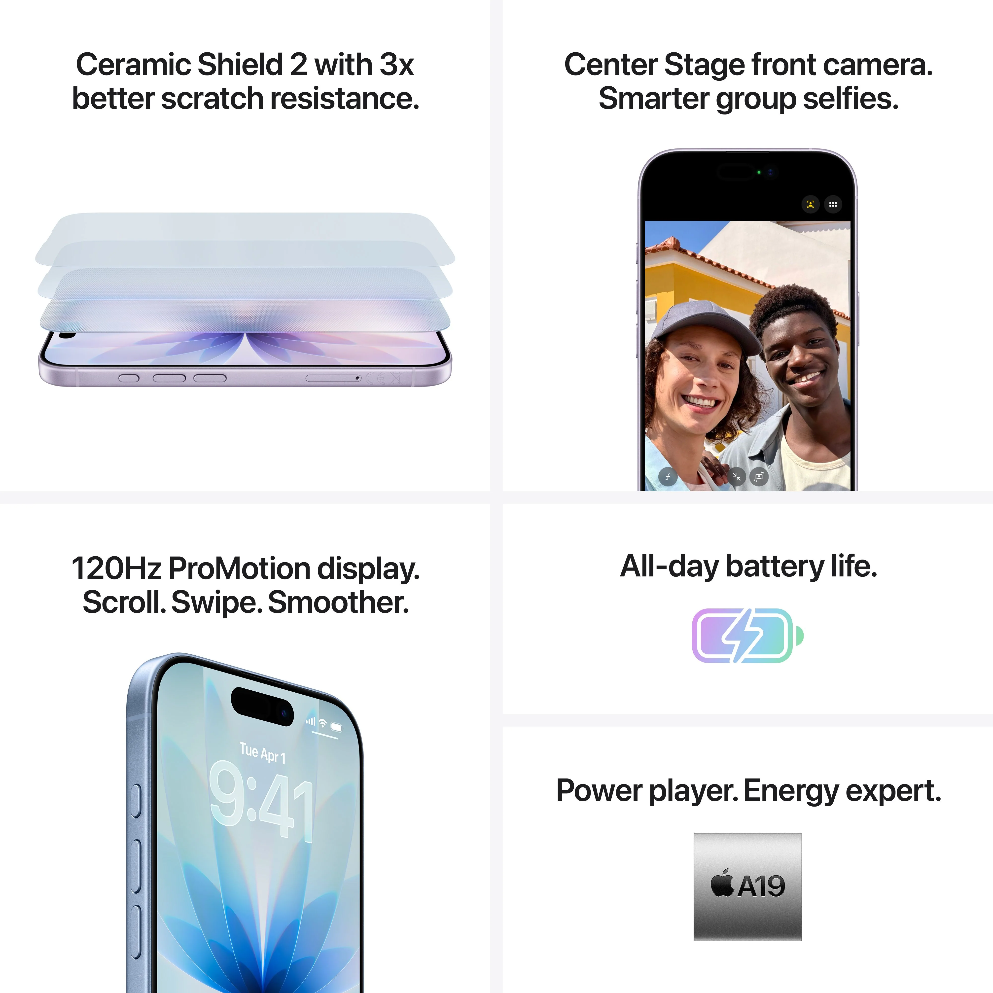 iPhone 17 256 GB Lavanda - Image 6