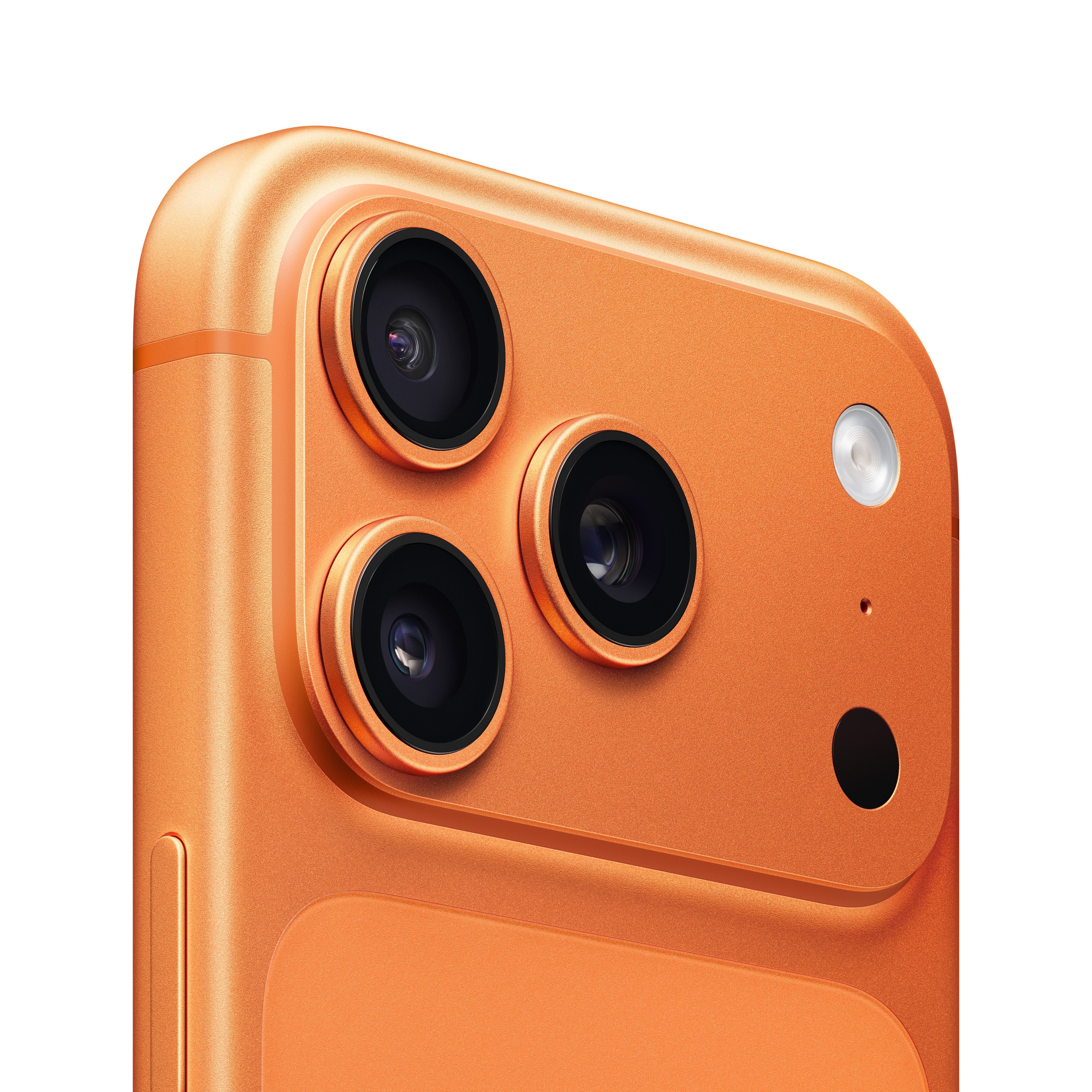 iPhone 17 Pro 1 TB Laranja cósmico - Image 3