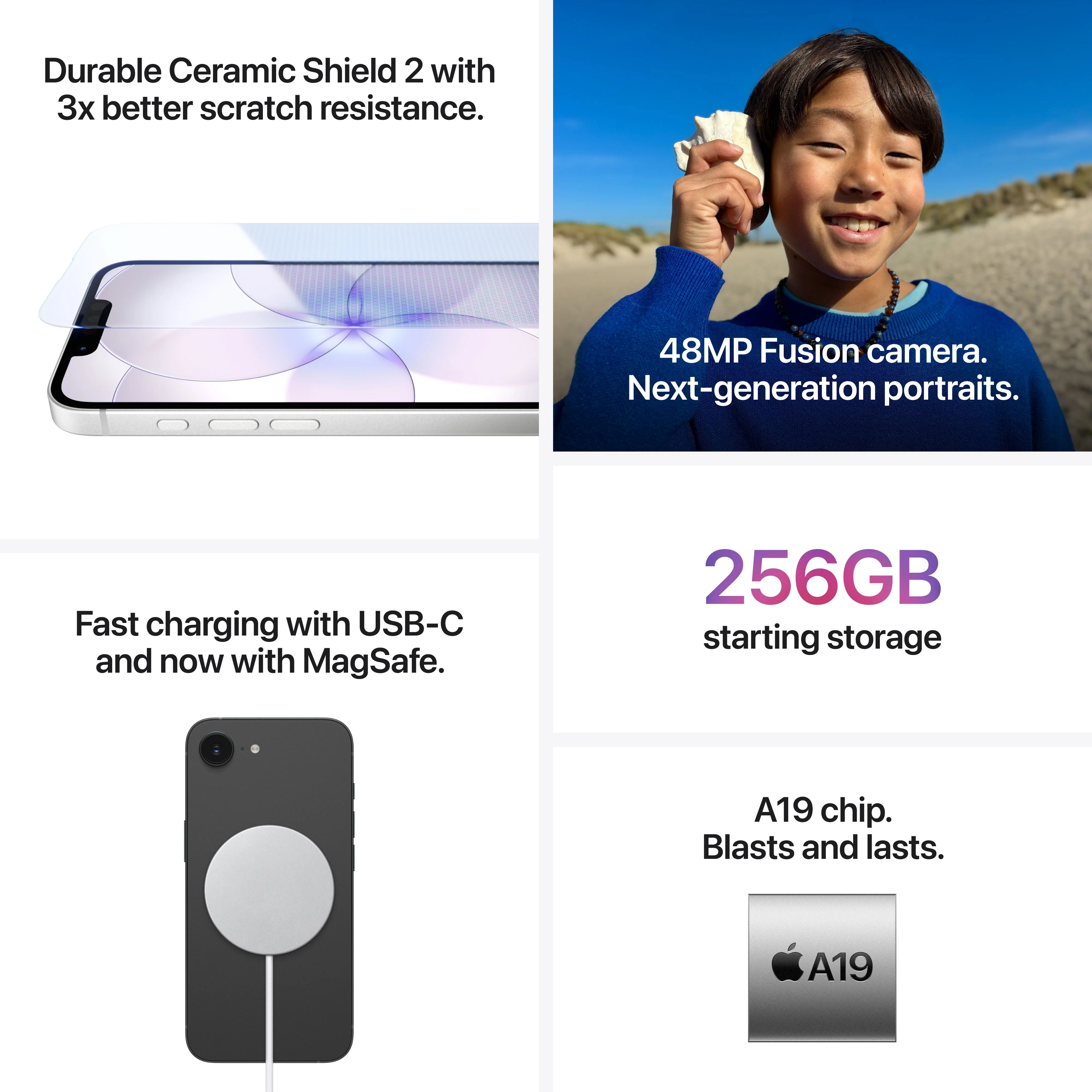 iPhone 17e 512 GB Branco - Image 6