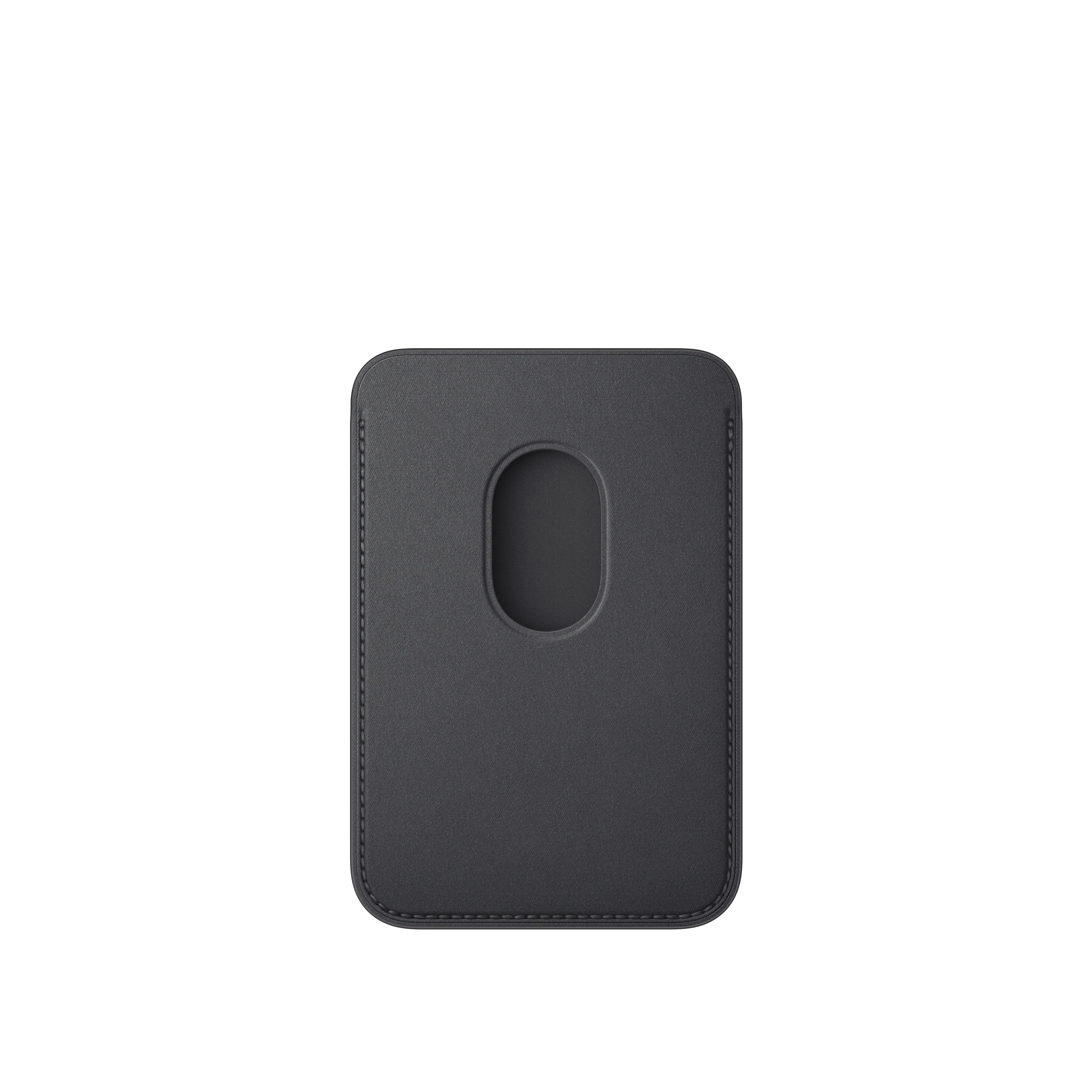 Carteira em tecido FineWoven com MagSafe para iPhone - Preto - Image 2