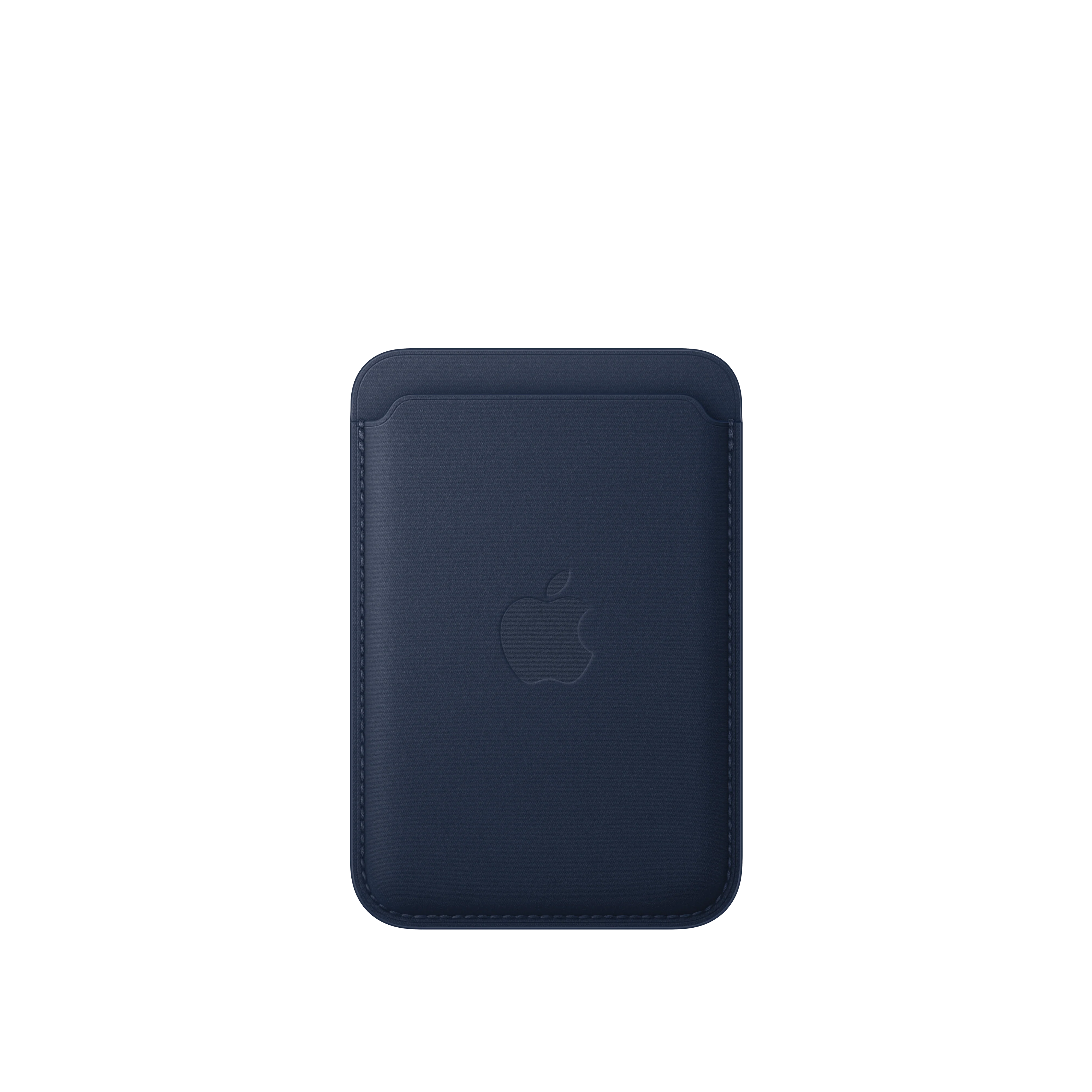 Carteira em tecido FineWoven com MagSafe para iPhone - Azul intenso