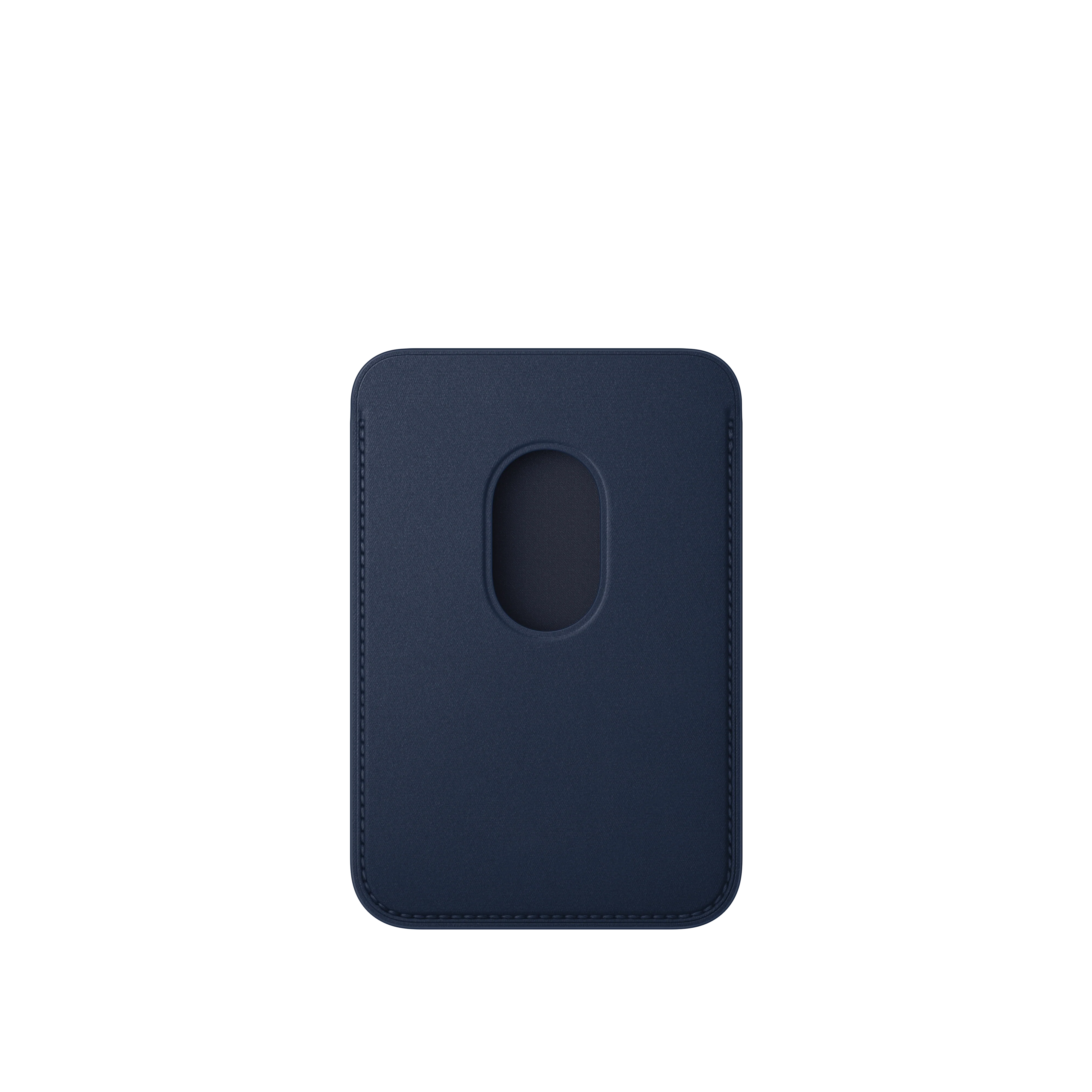 Carteira em tecido FineWoven com MagSafe para iPhone - Azul intenso - Image 2