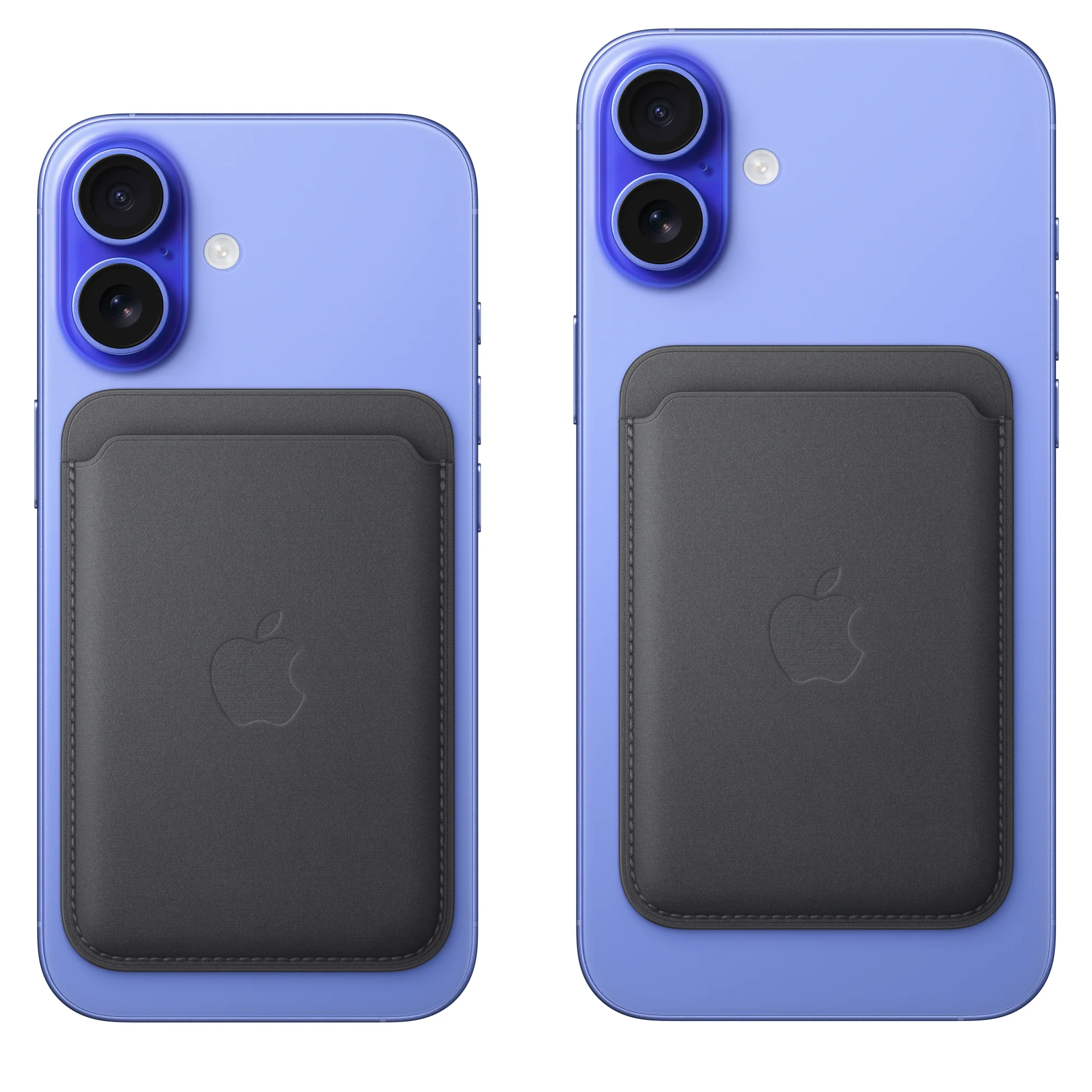 Carteira em tecido FineWoven com MagSafe para iPhone - Azul intenso - Image 3