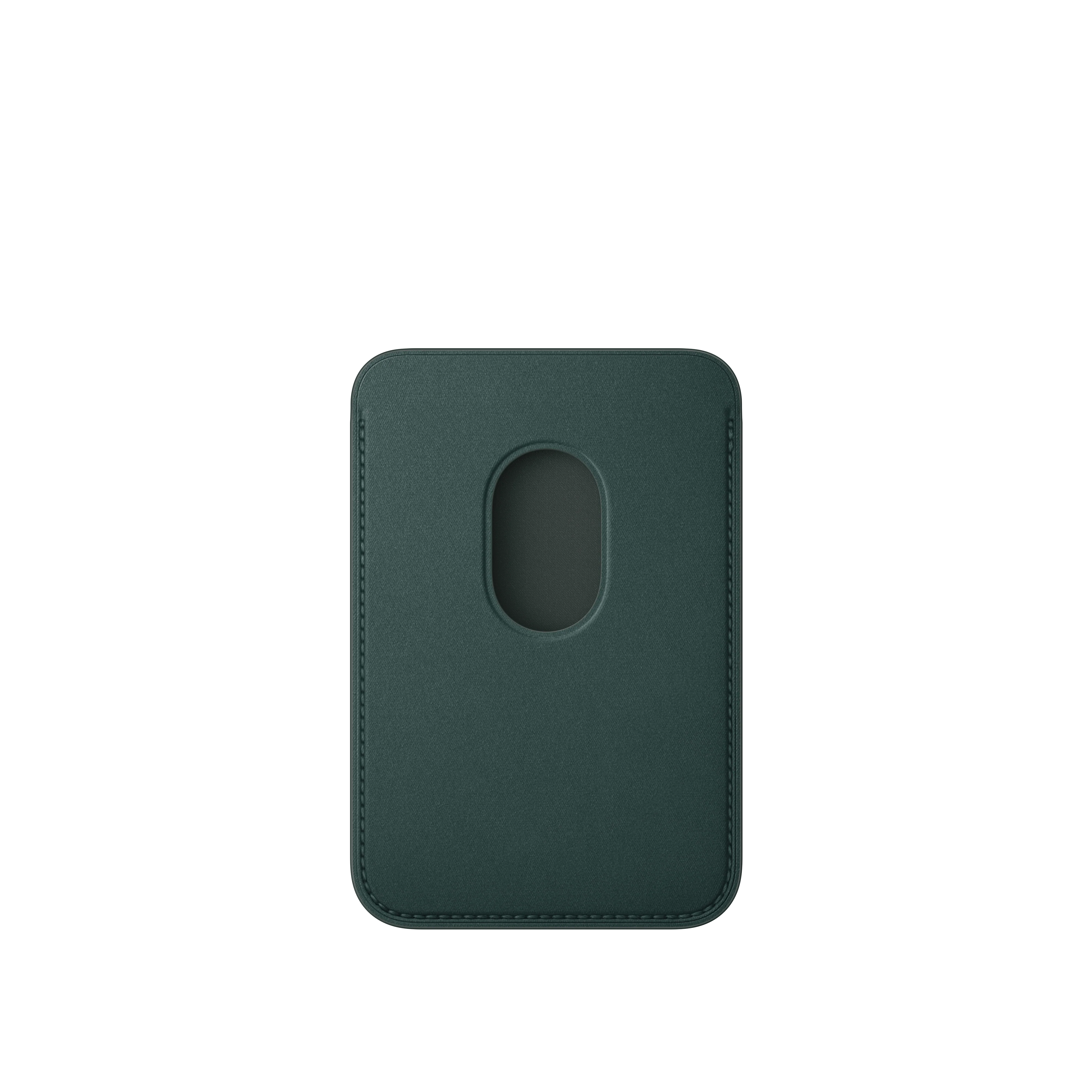Carteira em tecido FineWoven com MagSafe para iPhone - Verde-escuro - Image 2