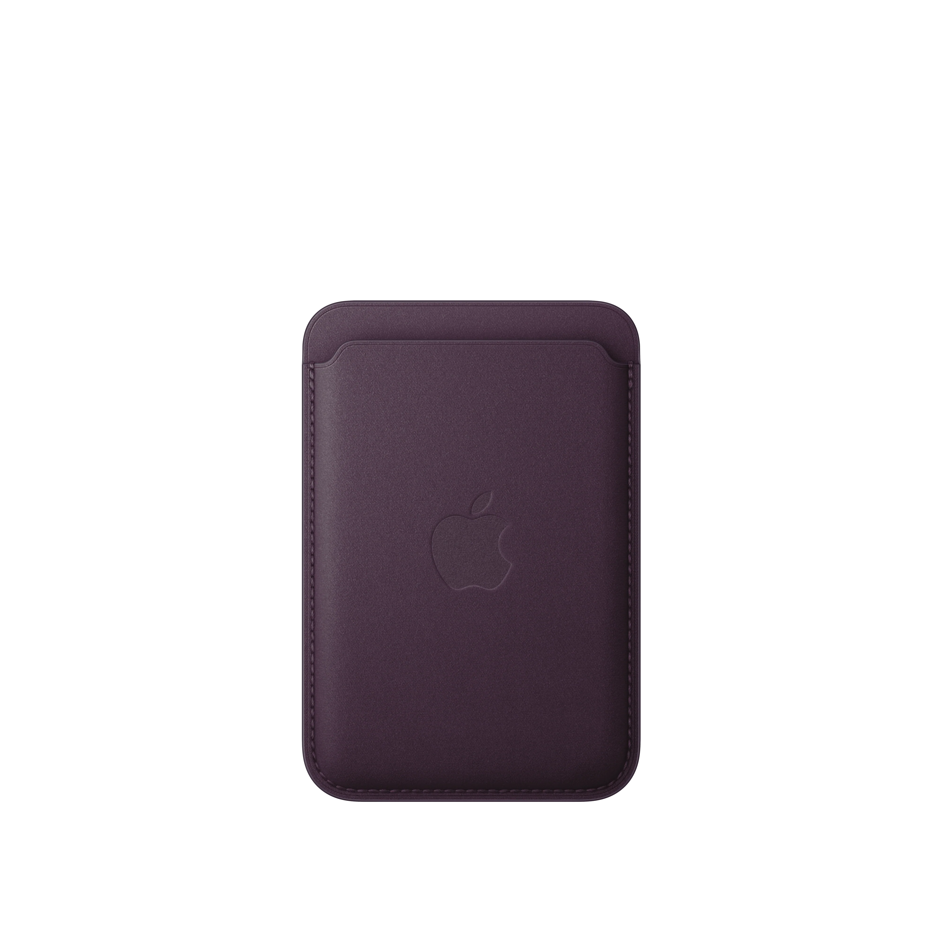 Carteira em tecido FineWoven com MagSafe para iPhone - Amora-negra