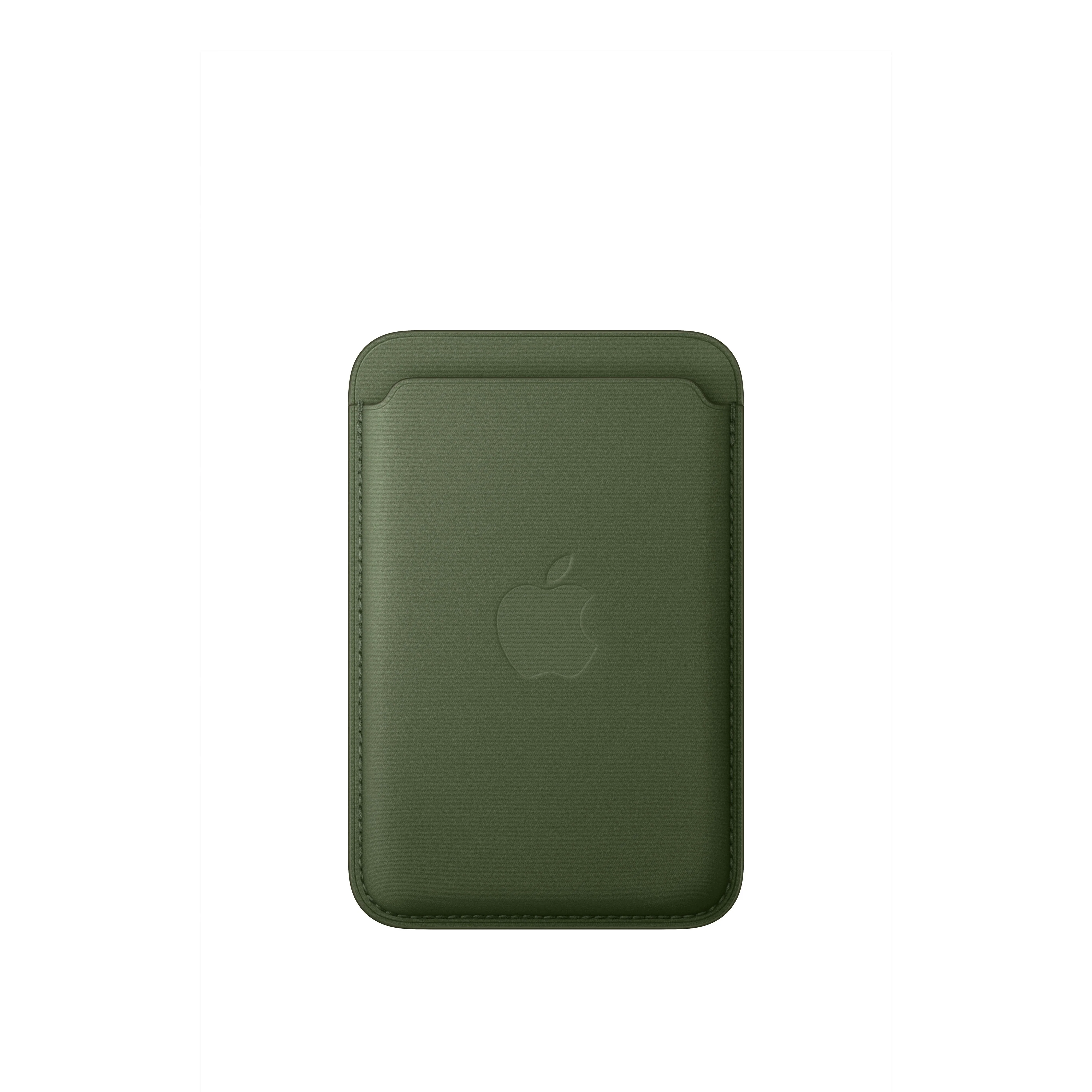 Carteira em tecido FineWoven com MagSafe para iPhone – Musgo